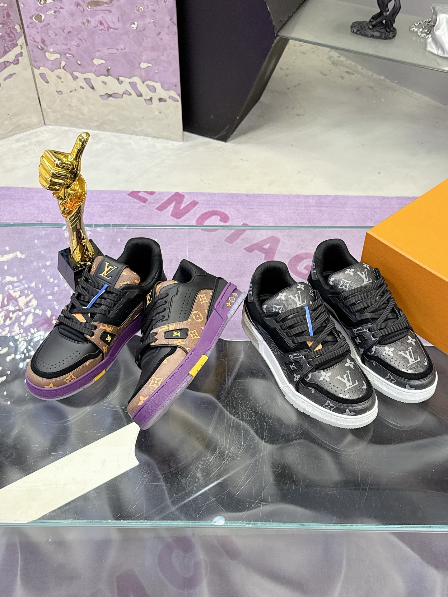 NO:423465,Official announcement of new colors Lv highlights, casual shoes/sports shoes, louis vuitton, sneakers19860909官宣 新颜色 Lv亮点不断,休闲鞋/运动鞋,louis vuitton,sneakers,Women's Shoes