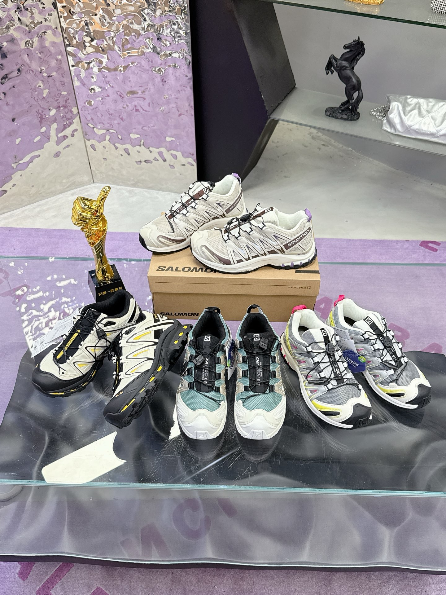 NO:423447,Officially announced the new colors of Salomon in 25 years, casual shoes/sports shoes, sneakers19860909官宣萨洛蒙25年新颜色,休闲鞋/运动鞋,sneakers,Women's Shoes