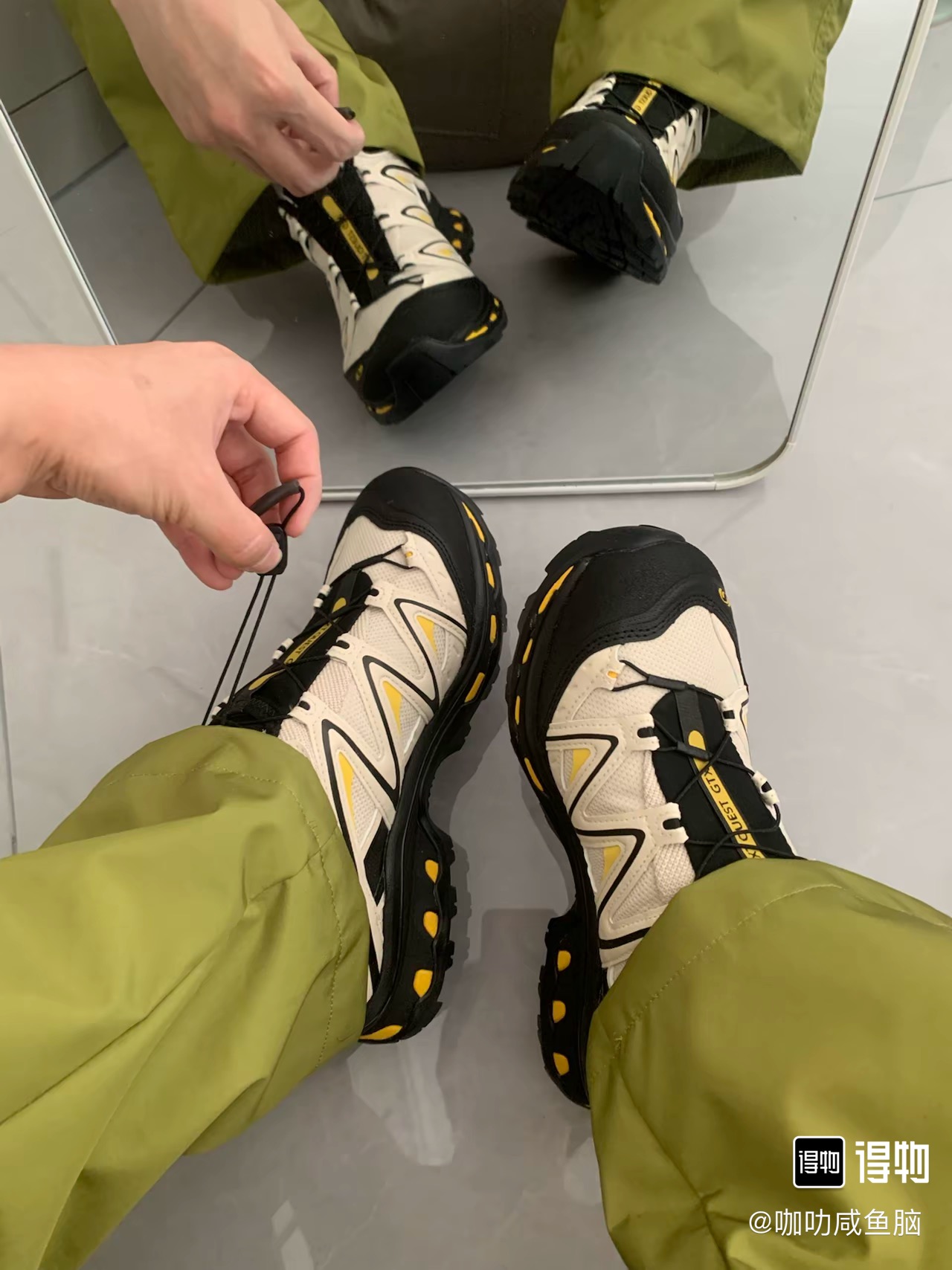 NO:423455,Salomon Outdoor hiking shoes Casual series, casual shoes/sports shoes, sneakers19860909萨洛蒙 户外登山鞋 休闲系列,休闲鞋/运动鞋,sneakers,Women's Shoes