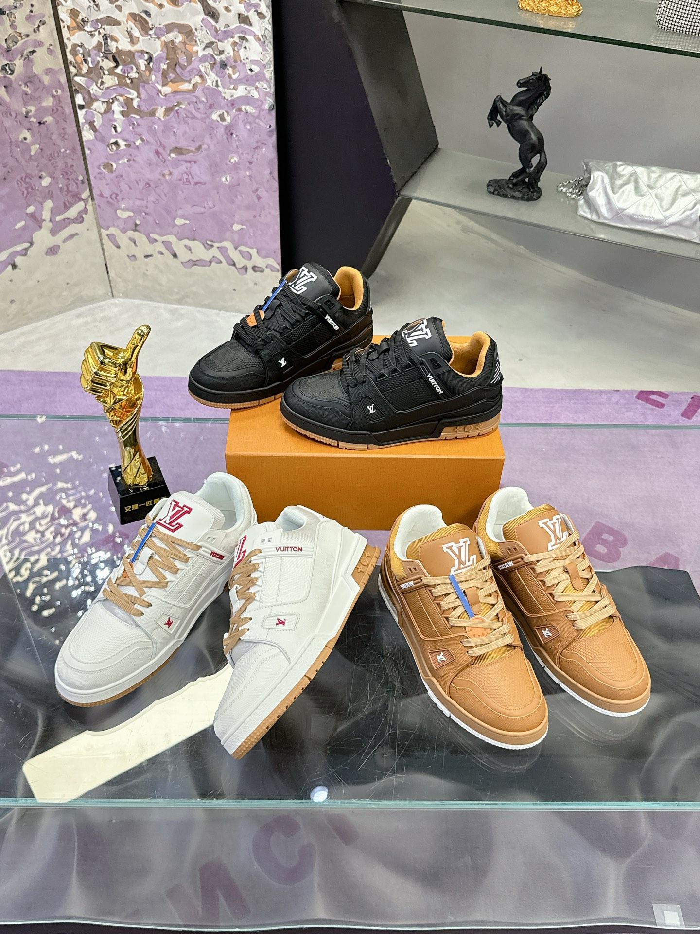 NO:344960,Officially announced the latest Lv color scheme, louis vuitton19860909官宣 Lv最新配色,,louis vuitton,Men's shoes