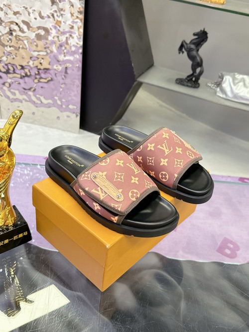 Louis Vuitton Lv2025 Men's Sandals - Original Design, Premium Quality 1 Louis Vuitton Lv2025 Men's Sandals - Original Design, Premium Quality