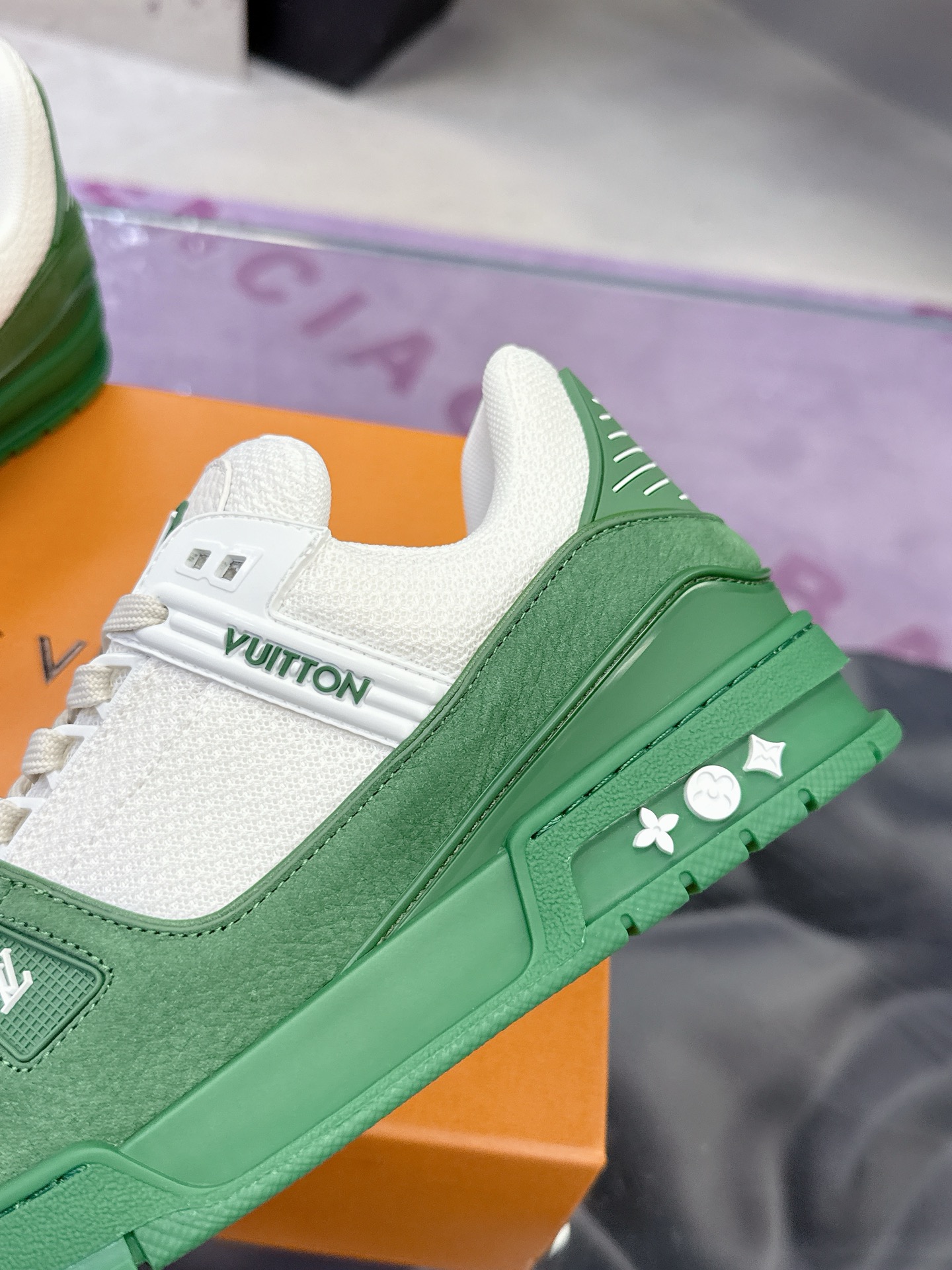 Louis Vuitton LV 路易威登L家 驴牌 Trainer系列 休闲 运动鞋 滑板鞋