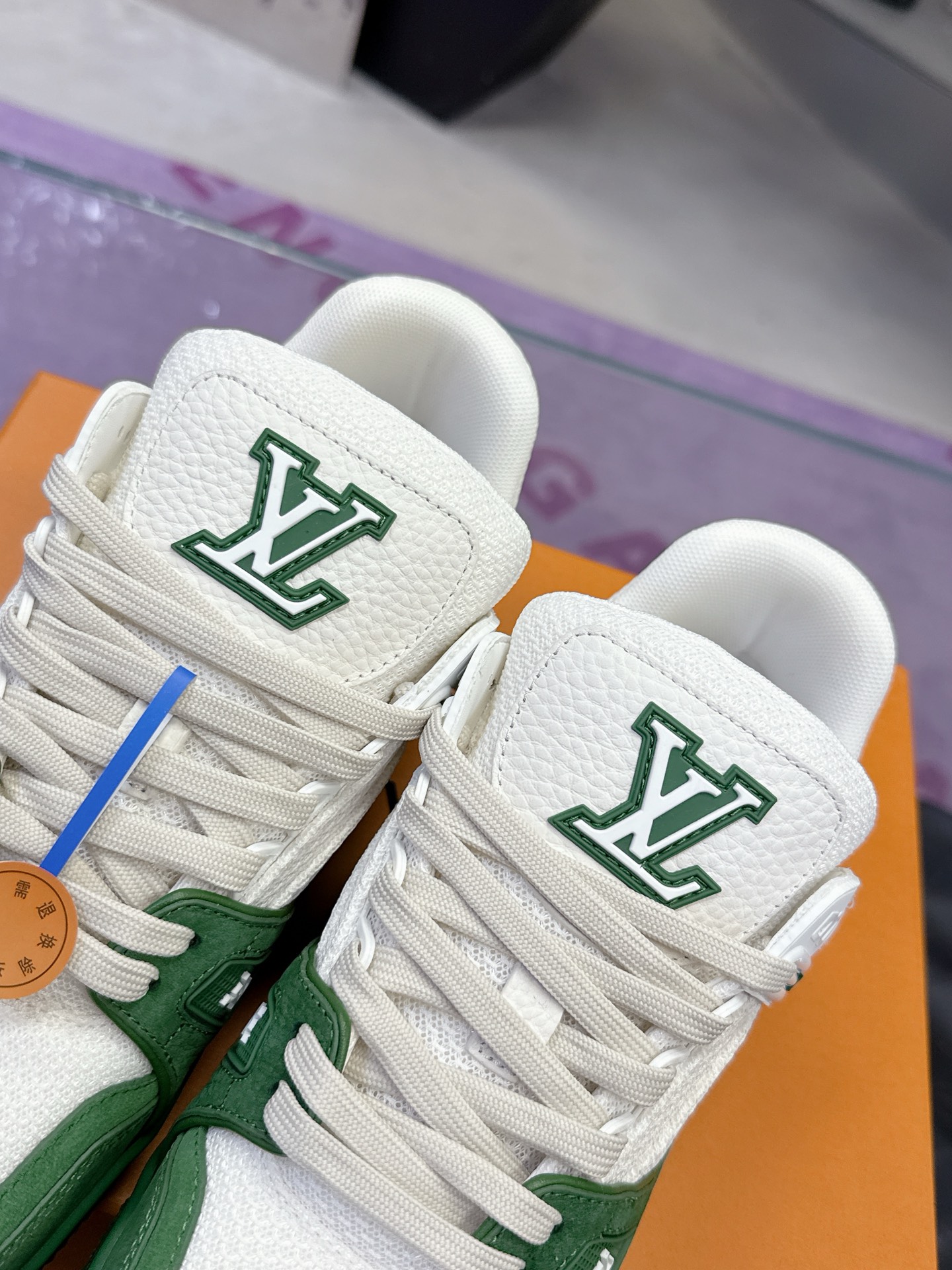 Louis Vuitton LV 路易威登L家 驴牌 Trainer系列 休闲 运动鞋 滑板鞋