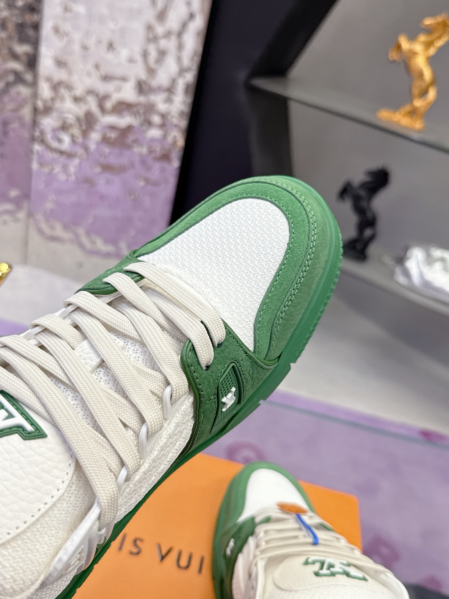Louis Vuitton shoe Ex-factory price: 360 (aircraft box 10) — photo 9