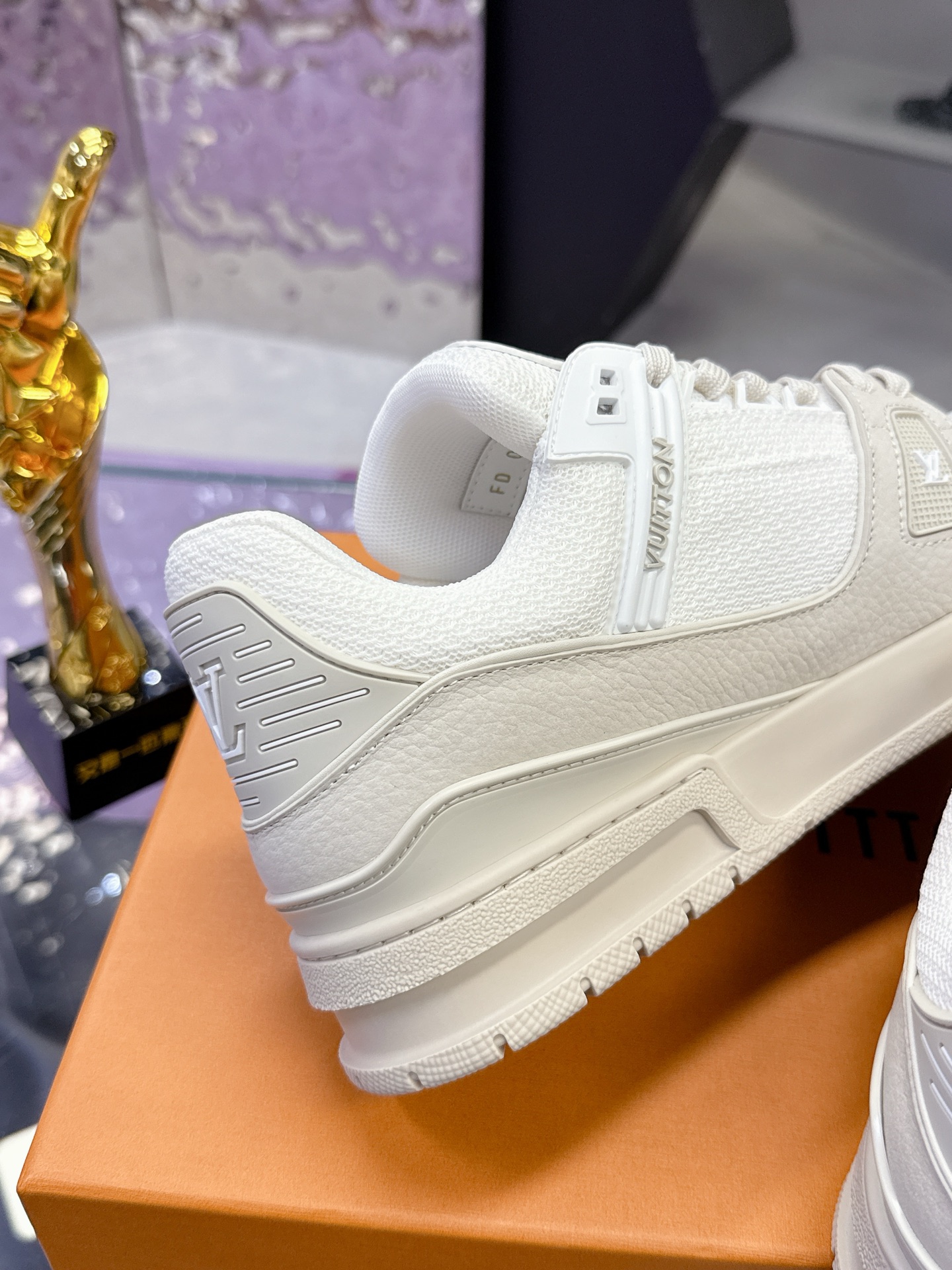 Louis Vuitton LV 路易威登L家 驴牌 Trainer系列 休闲 运动鞋 滑板鞋