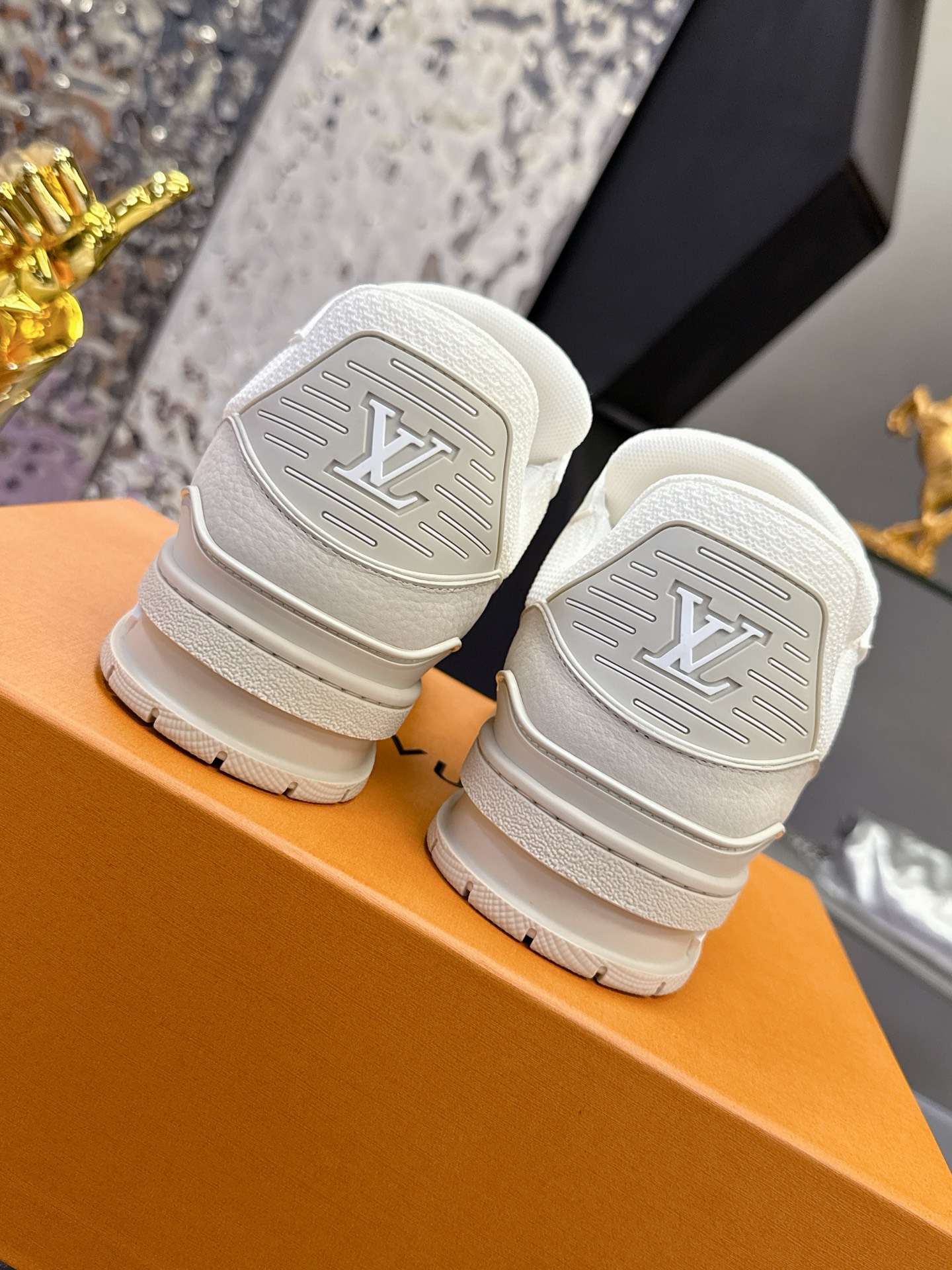 Louis Vuitton LV 路易威登L家 驴牌 Trainer系列 休闲 运动鞋 滑板鞋