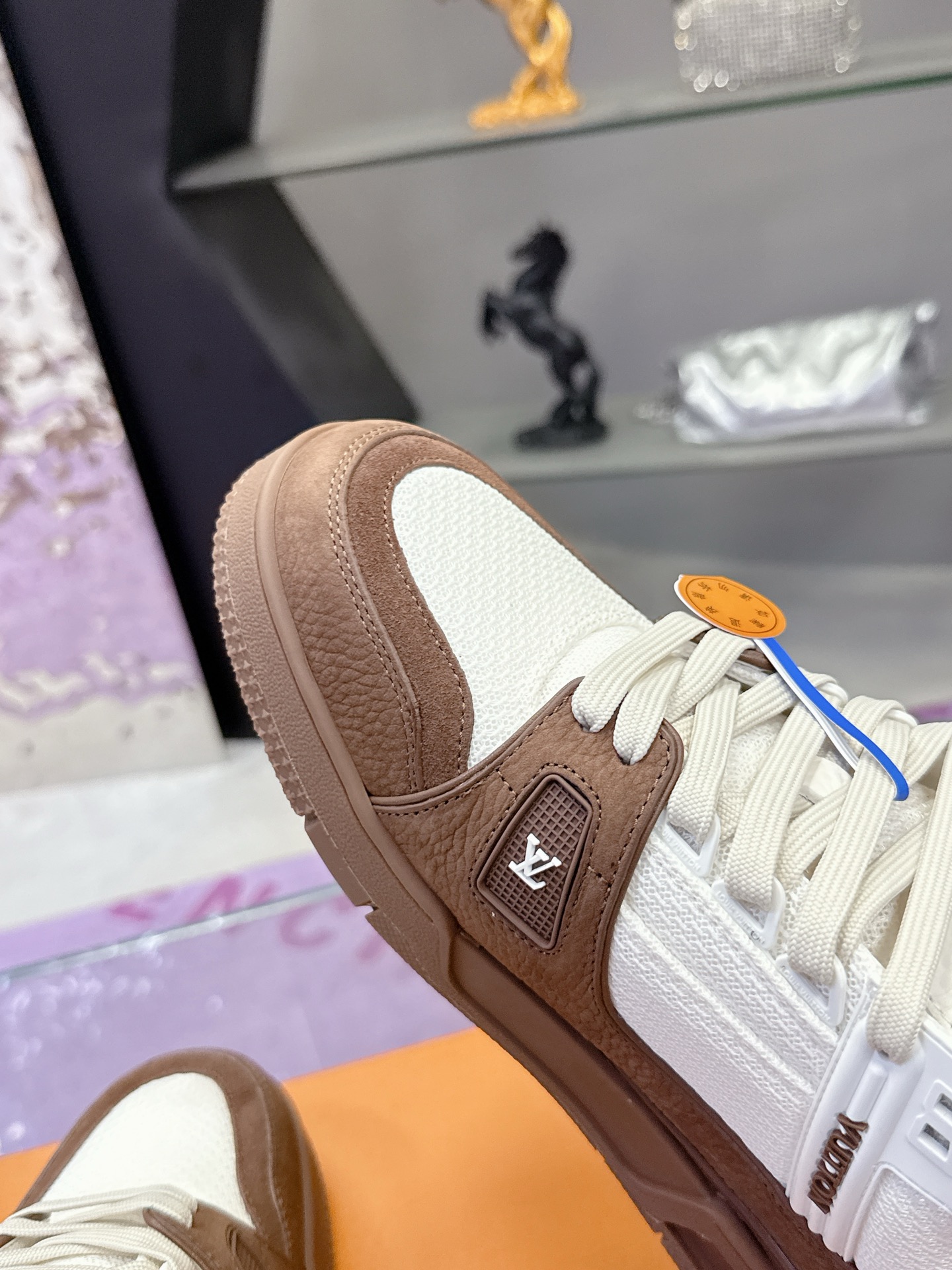 Louis Vuitton LV 路易威登L家 驴牌 Trainer系列 休闲 运动鞋 滑板鞋