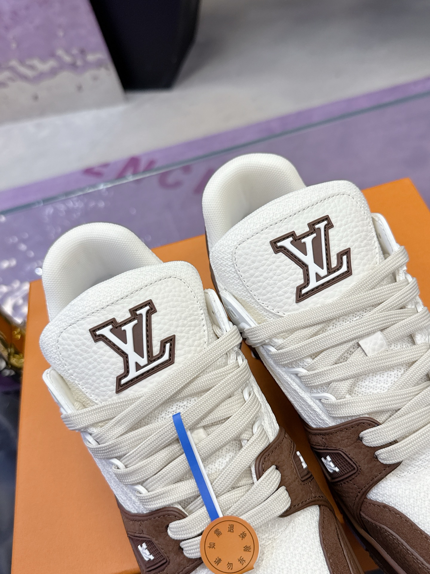 Louis Vuitton LV 路易威登L家 驴牌 Trainer系列 休闲 运动鞋 滑板鞋