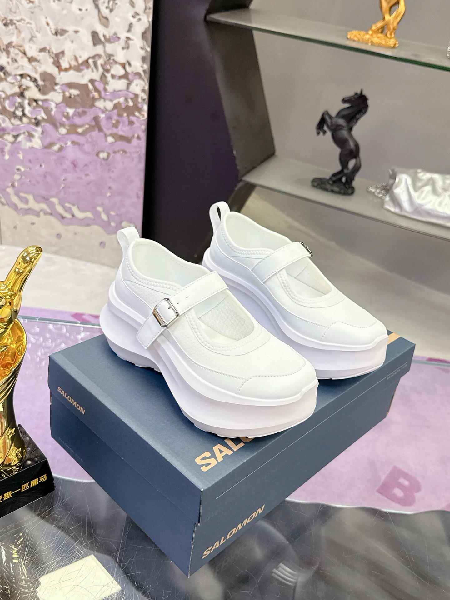 “Come des Garcons x Salomon Mary Jane Sneakers: Officially Synchronized Female Plant Price – Size 35-40”