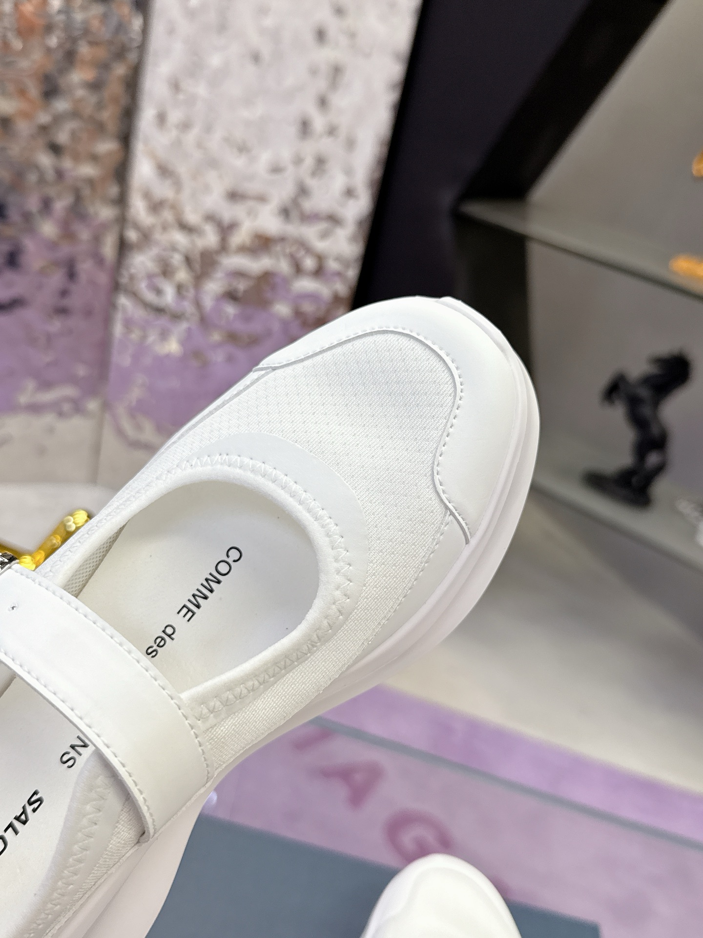 “Come des Garcons x Salomon Mary Jane Sneakers: Officially Synchronized Female Plant Price – Size 35-40” - 图片 6