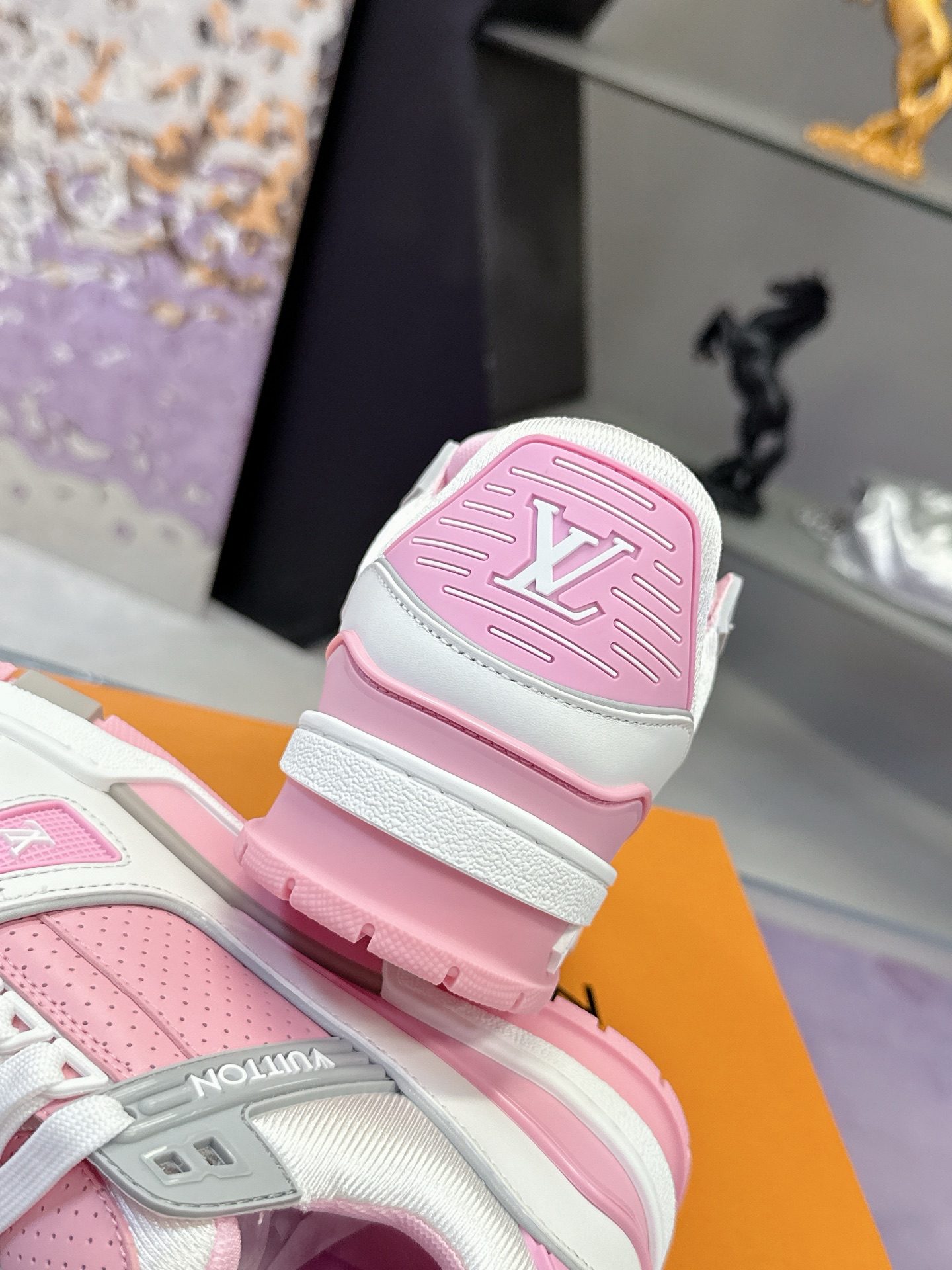 Louis Vuitton LV TARINE路易威登x Tyler 联名款 驴牌 L家 压花 休闲 运动鞋 滑板鞋