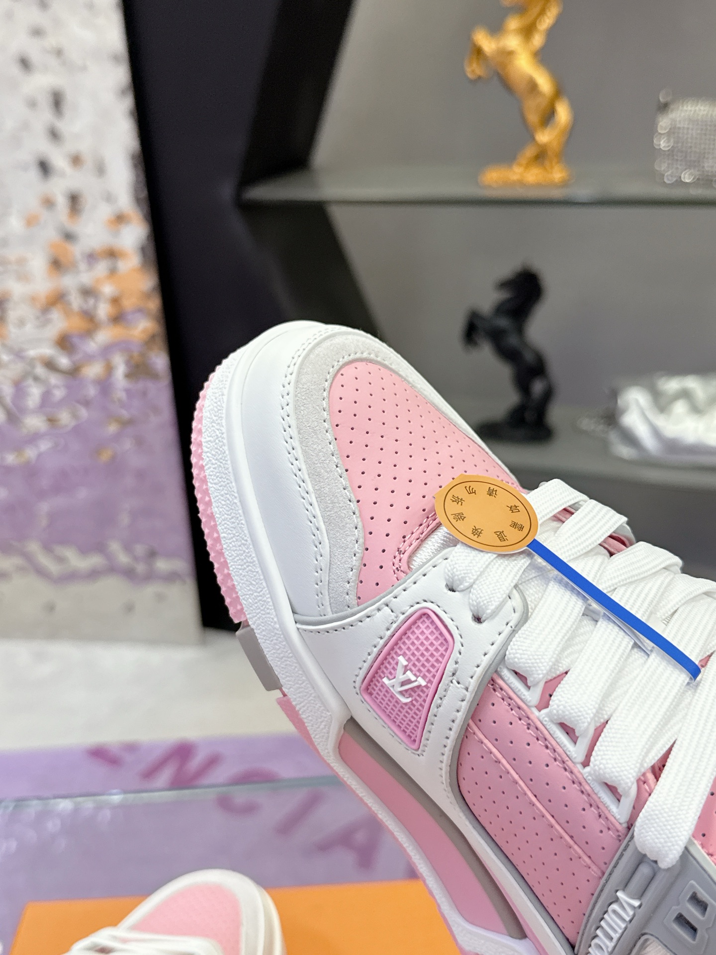 Louis Vuitton LV TARINE路易威登x Tyler 联名款 驴牌 L家 压花 休闲 运动鞋 滑板鞋
