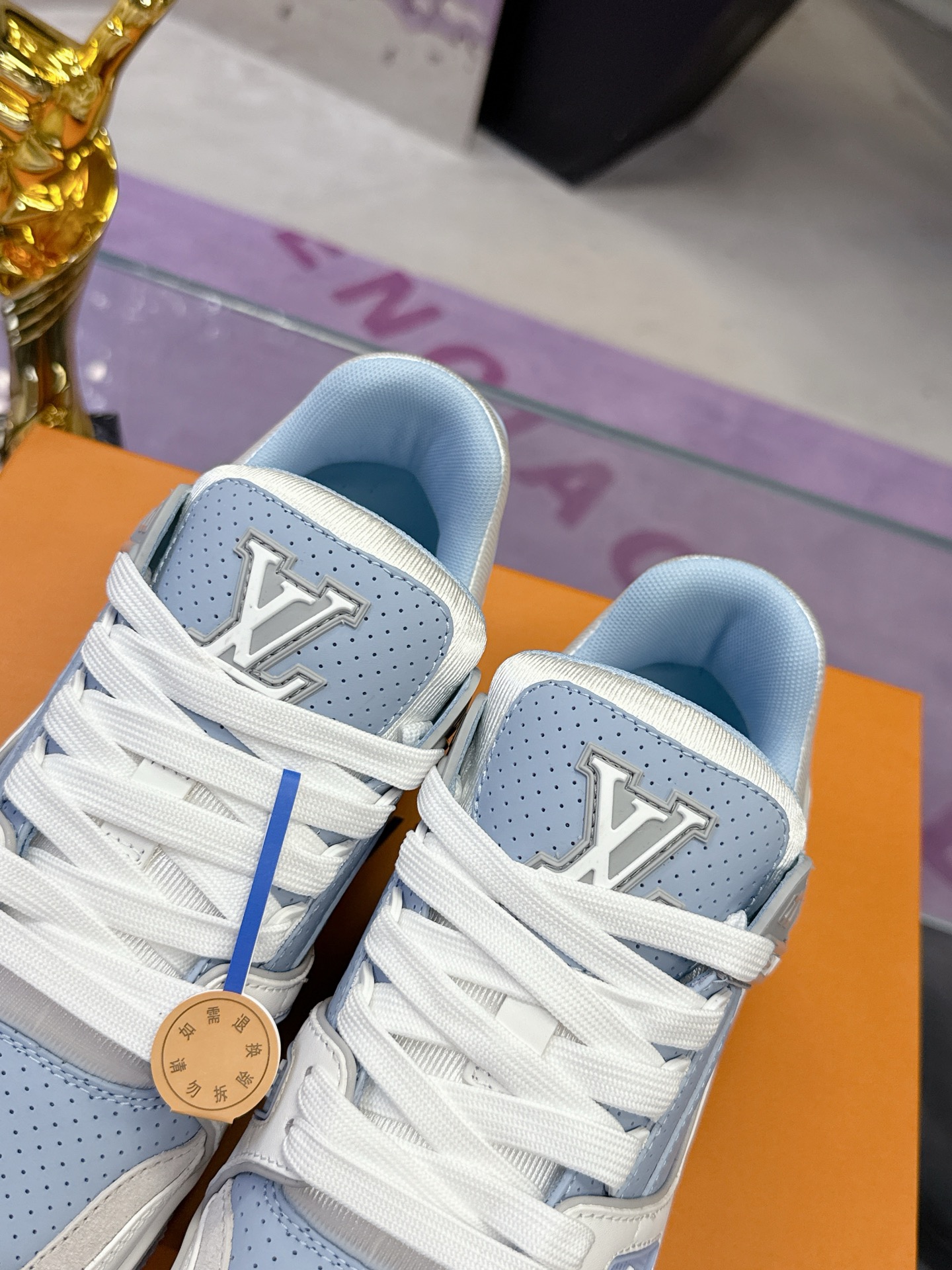 Louis Vuitton LV TARINE路易威登x Tyler 联名款 驴牌 L家 压花 休闲 运动鞋 滑板鞋