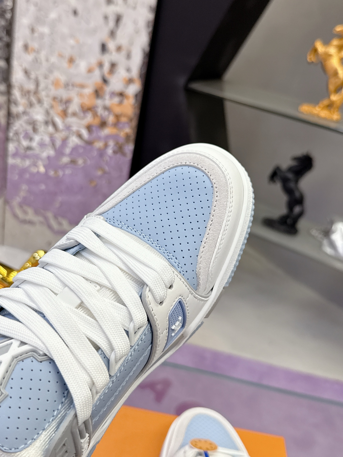 Louis Vuitton LV TARINE路易威登x Tyler 联名款 驴牌 L家 压花 休闲 运动鞋 滑板鞋