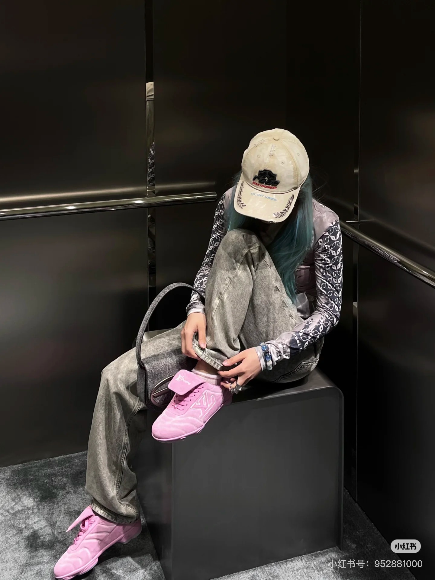 Lv足球鞋 情侣款💗上脚示范