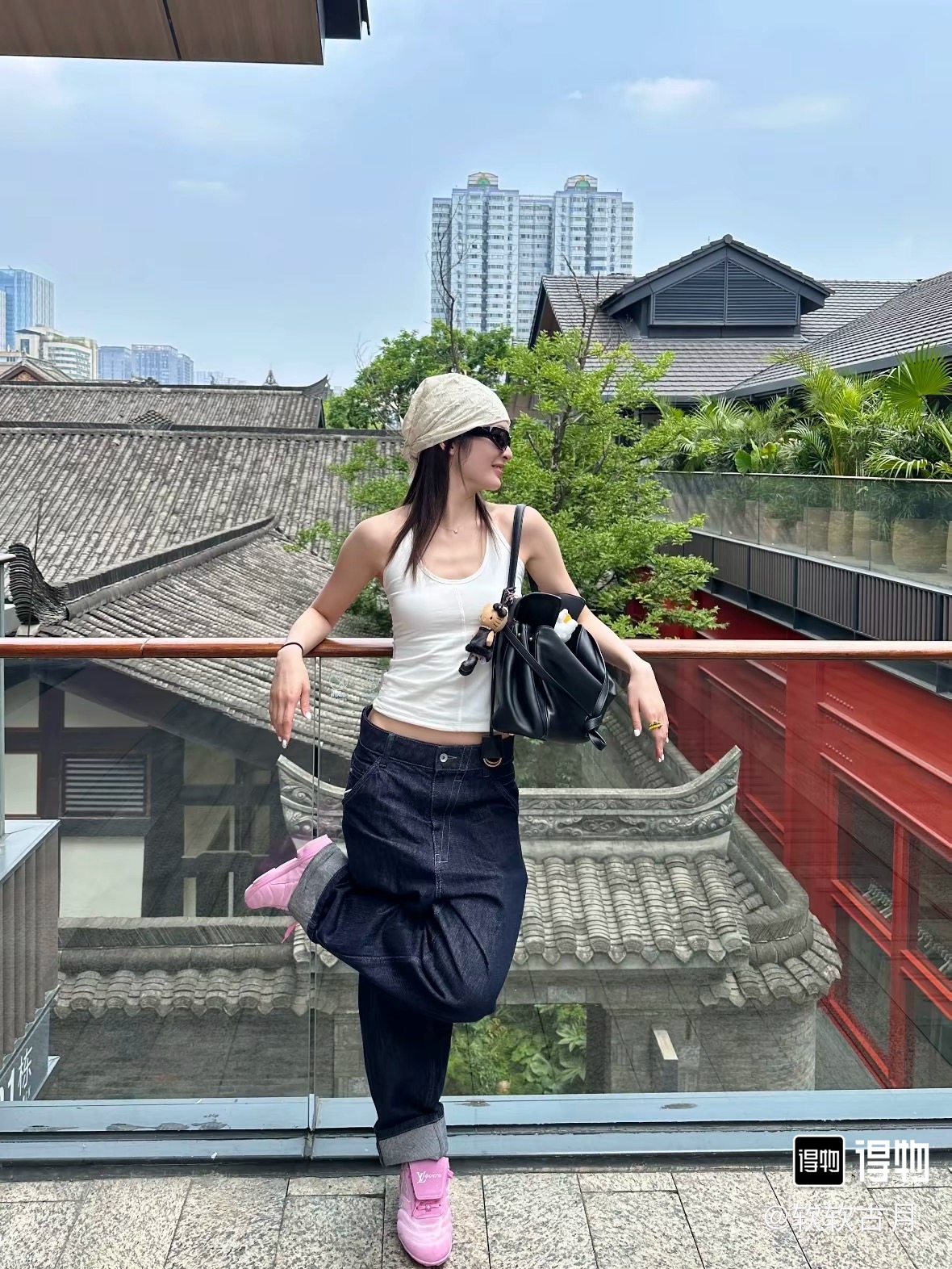 Lv足球鞋 情侣款💗上脚示范