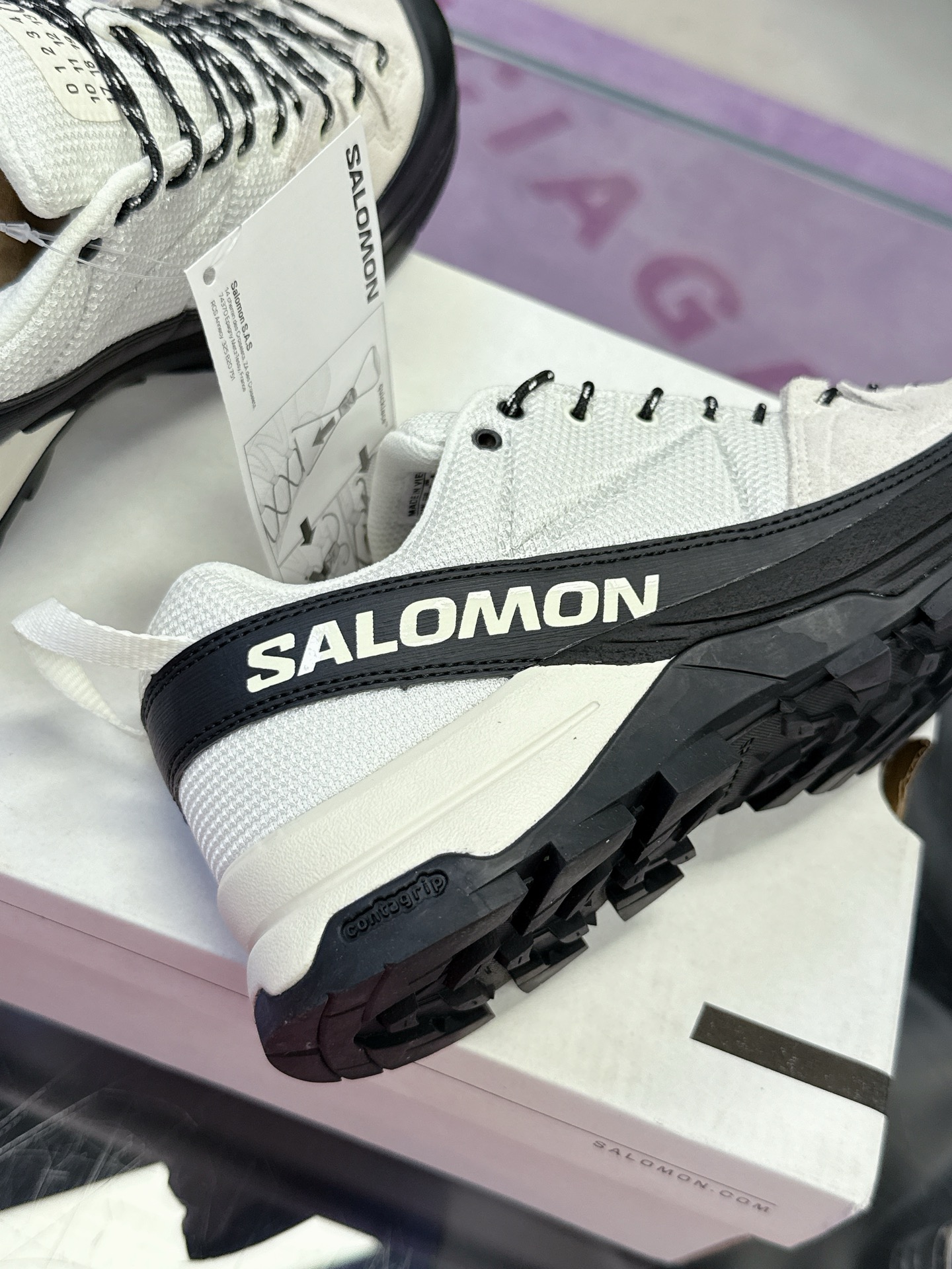 Salomon x MM6 Joint Magella X-Alp Series Sneakers Specifications: Price, Edition, Fabric, Sole, Sizes. - 图片 8