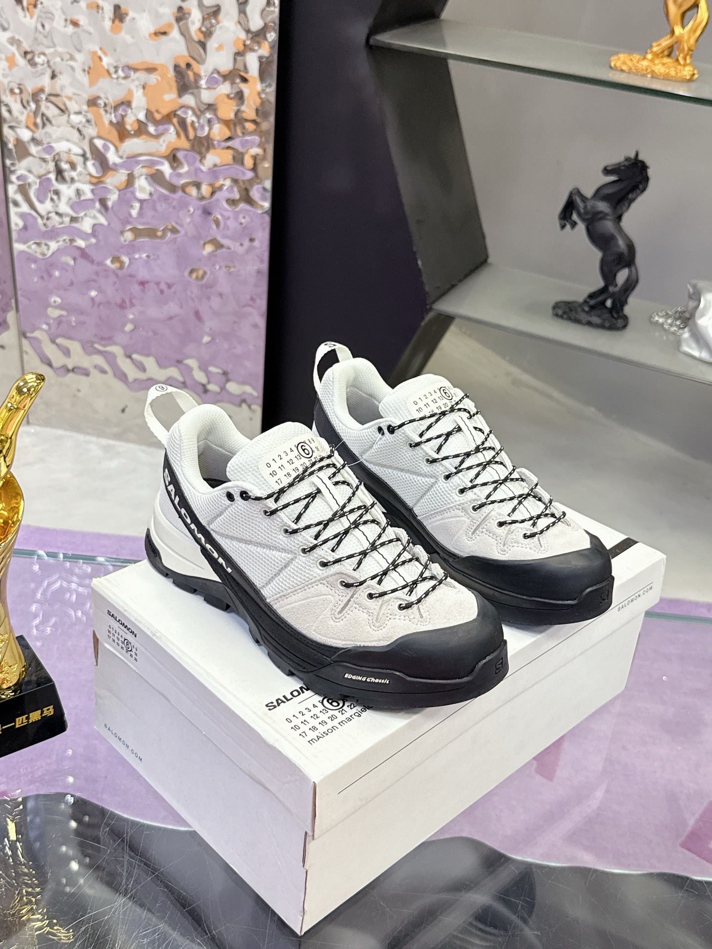 Salomon x MM6 Joint Magella X-Alp Series Sneakers Specifications: Price, Edition, Fabric, Sole, Sizes.