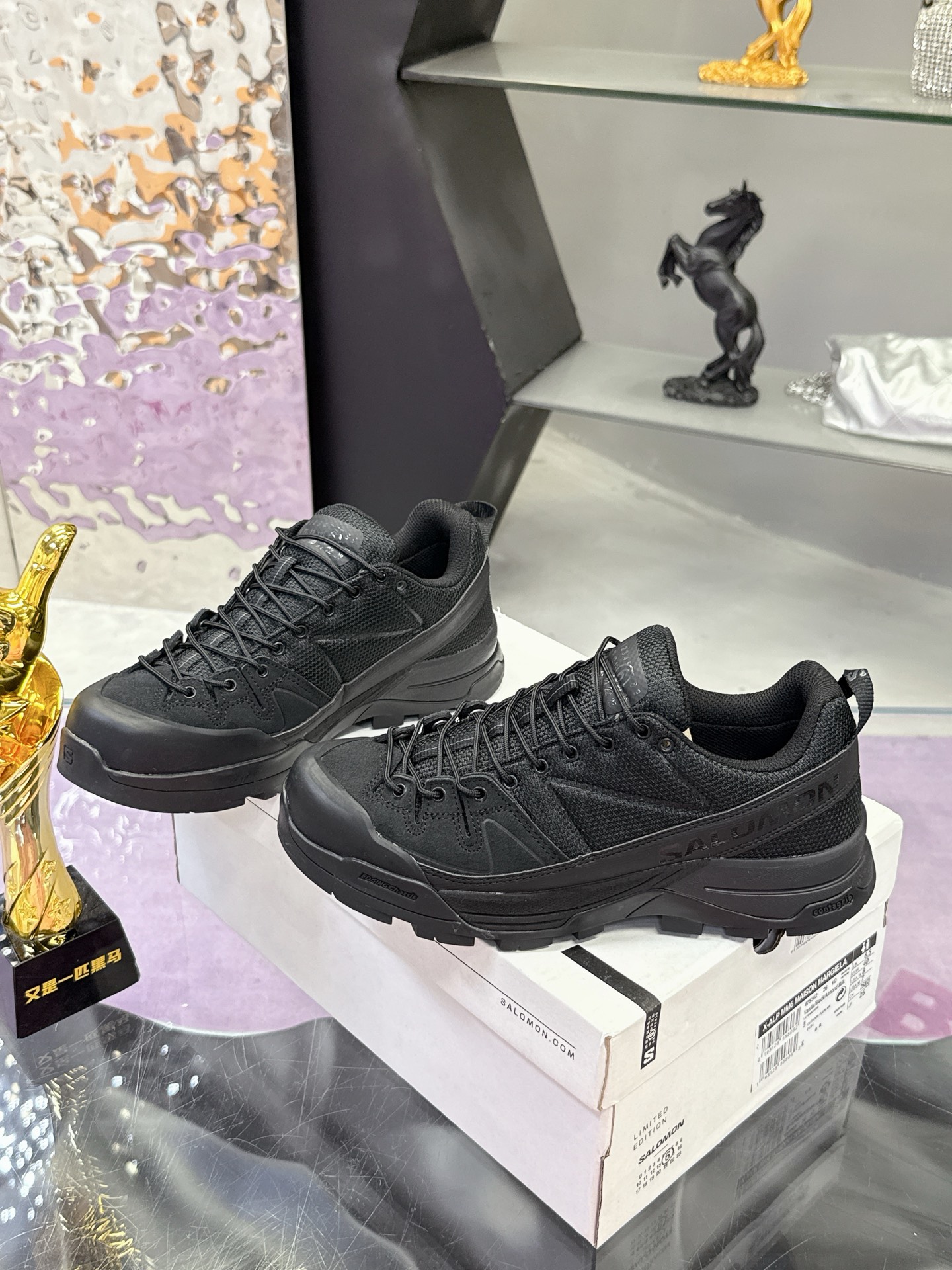 Salomon MM6 Joint Magella X-Alp Series Outdoor Sneakers, original materials, rubber sole, sizes 35-45. - 图片 3