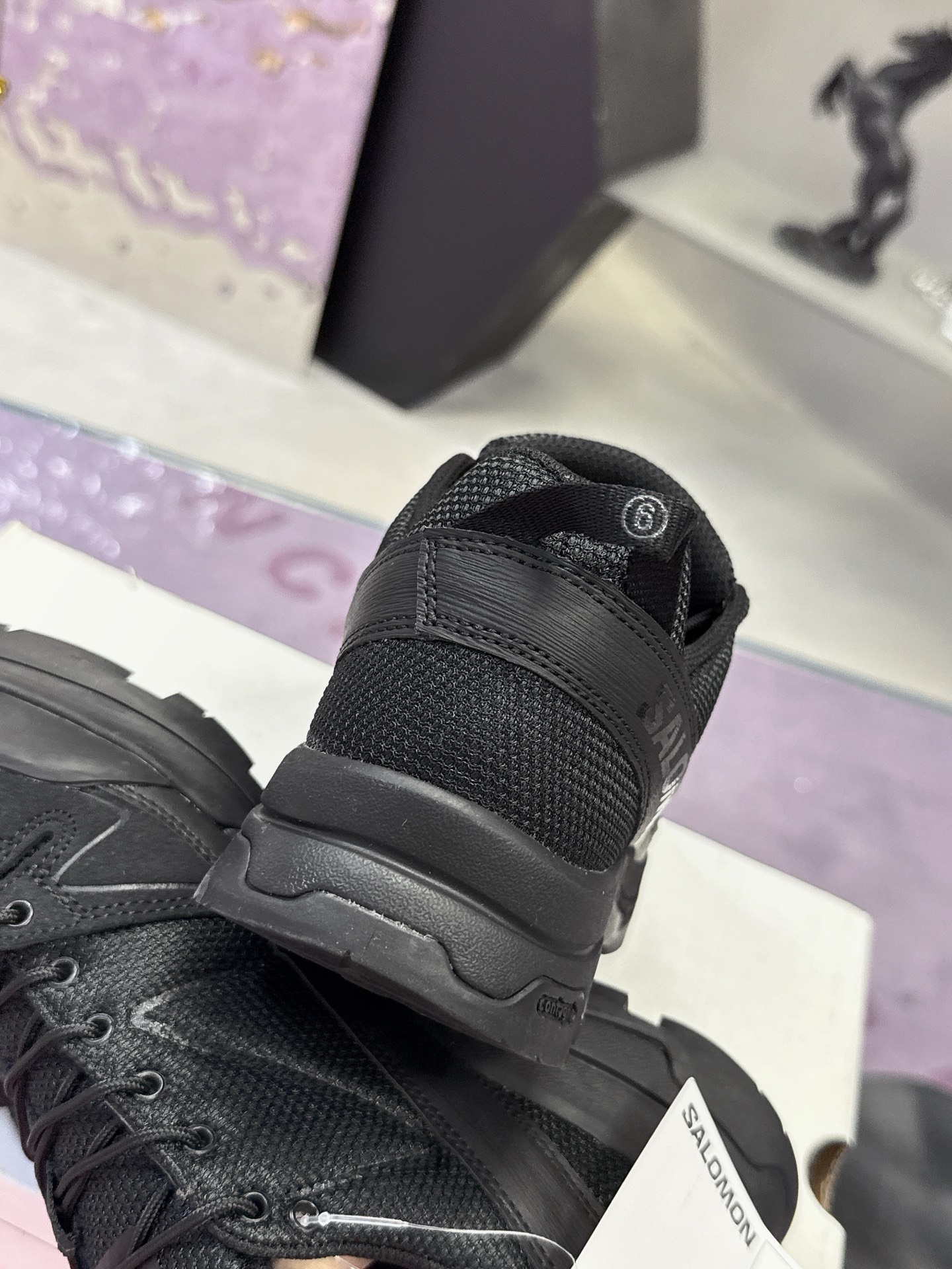 Salomon MM6 Joint Magella X-Alp Series Outdoor Sneakers, original materials, rubber sole, sizes 35-45. - 图片 7