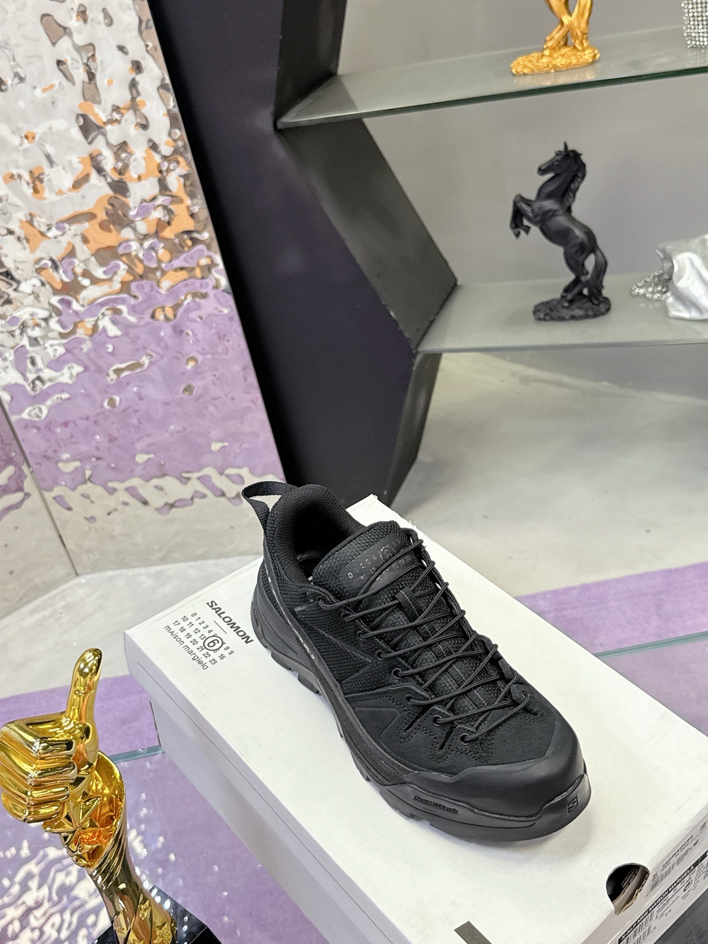 Salomon MM6 Joint Magella X-Alp Series Outdoor Sneakers, original materials, rubber sole, sizes 35-45. - 图片 5
