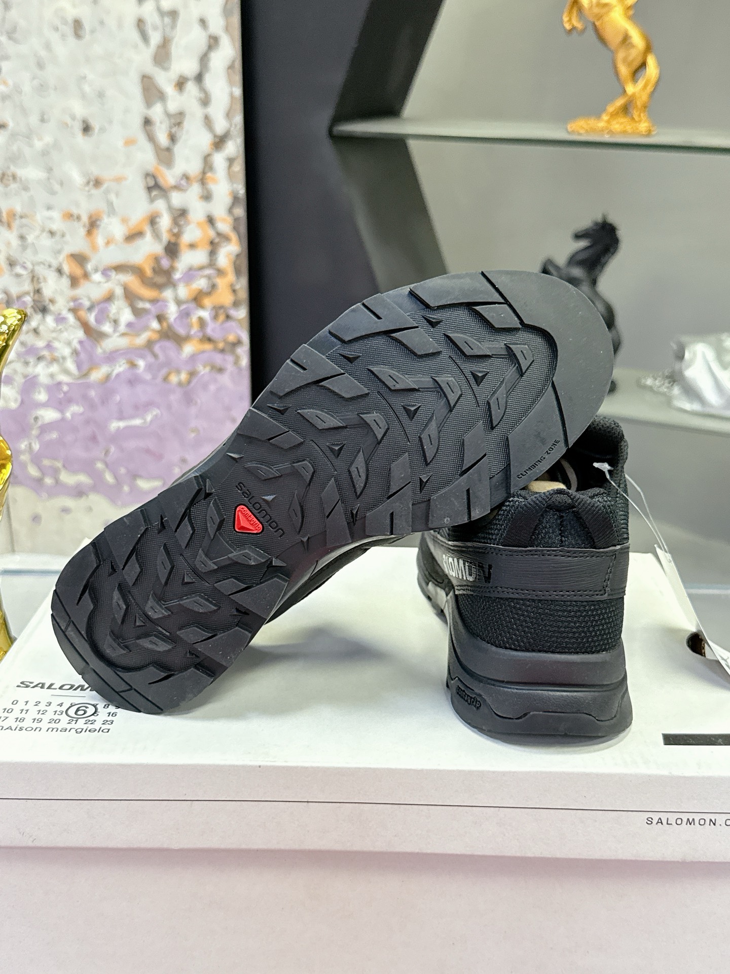 Salomon MM6 Joint Magella X-Alp Series Outdoor Sneakers, original materials, rubber sole, sizes 35-45. - 图片 9
