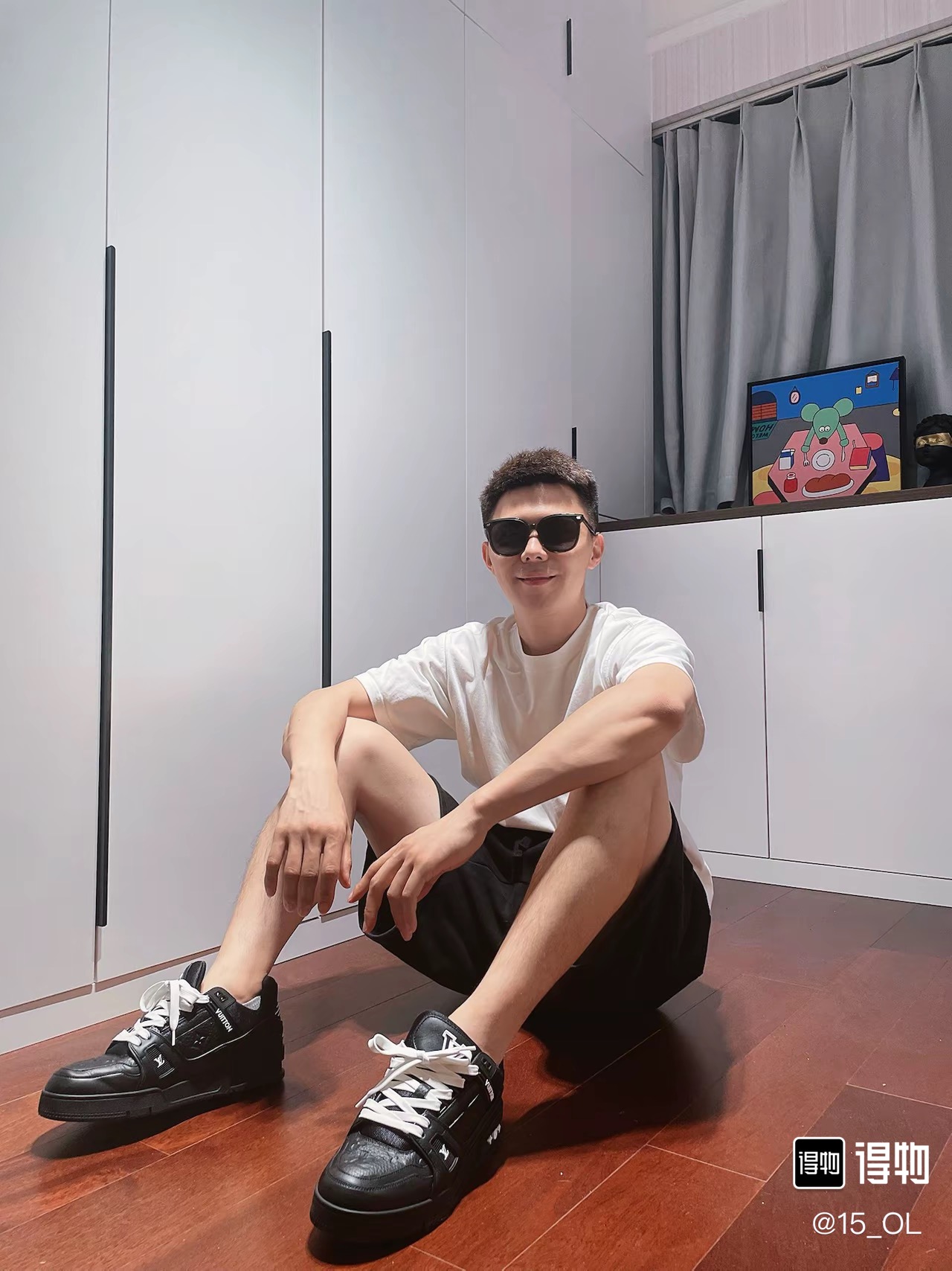 Zapato Louis Vuitton Serie Lv — photo 5