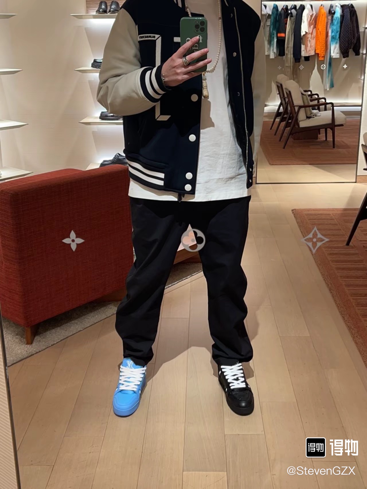 Zapato Louis Vuitton Serie Lv — photo 7