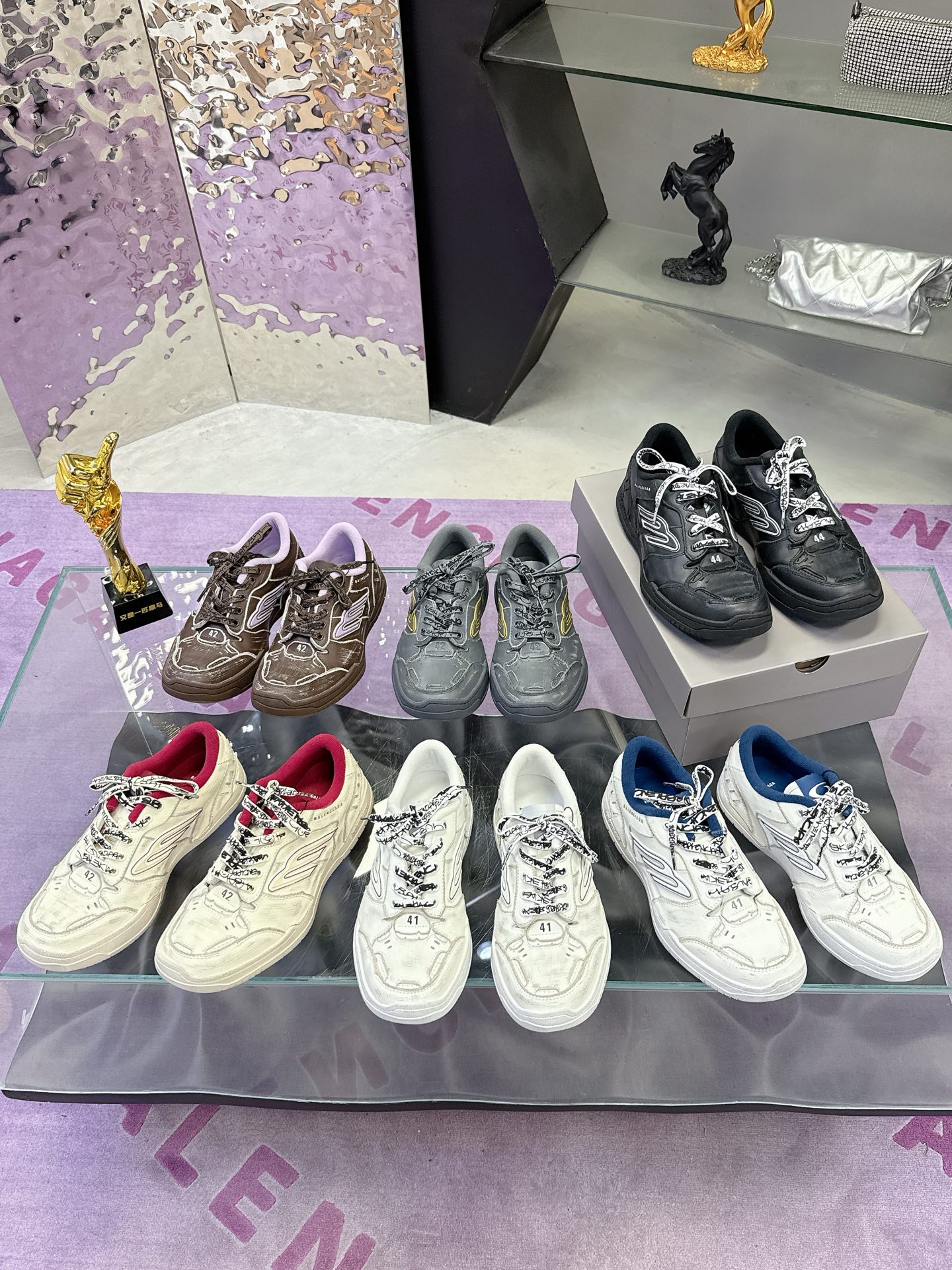 NO:535918,Balenciaga latest model counter synchronization old craft original development, casual shoes/sports shoes, balenciaga, sneakers19860909巴黎世家 最新款 专柜同步 做旧工艺 原版开发,休闲鞋/运动鞋,balenciaga,sneakers,Women's Shoes