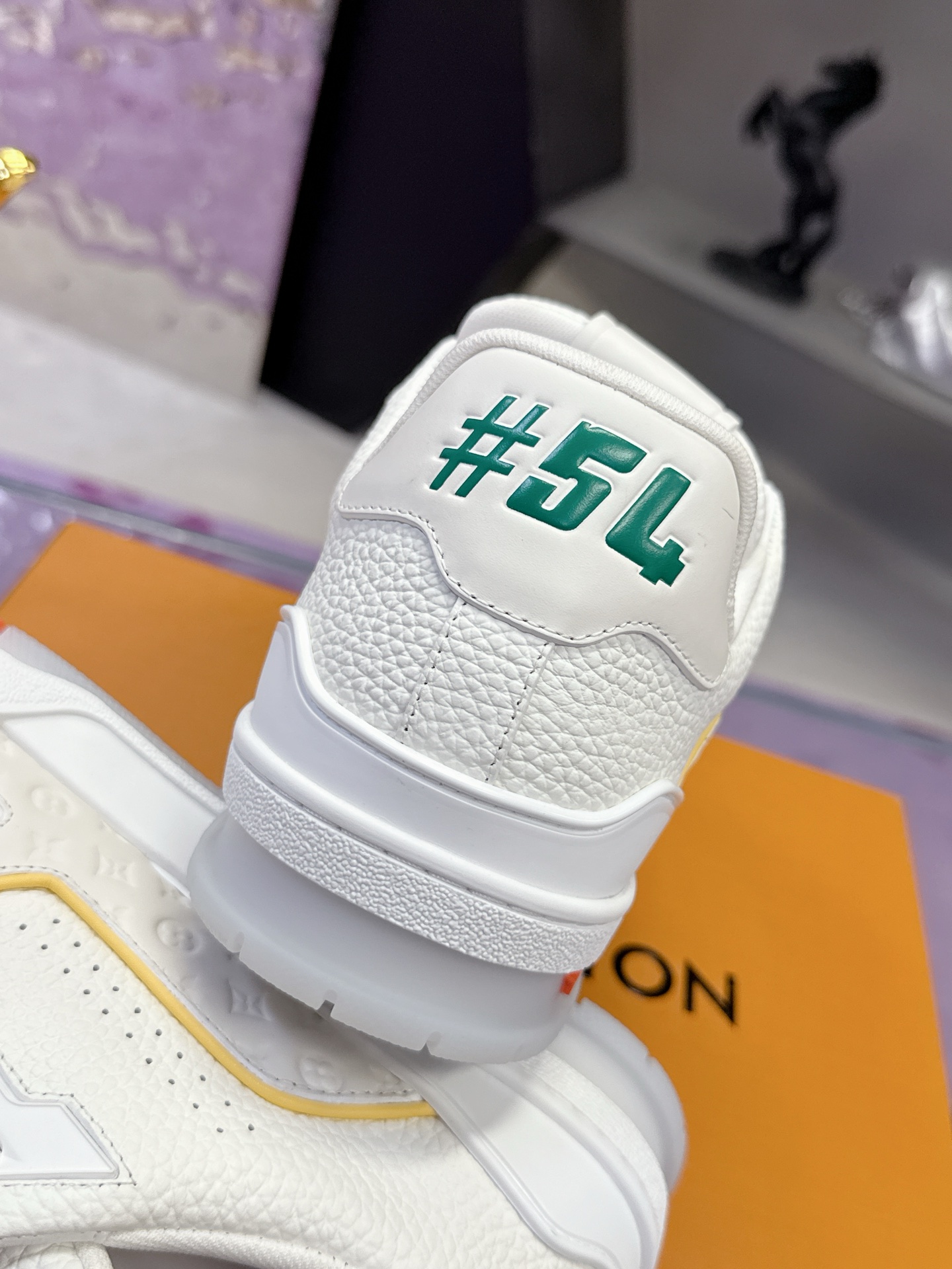 Louis Vuitton LV TARINE路易威登x Tyler 联名款 驴牌 L家 压花 休闲 运动鞋 滑板鞋