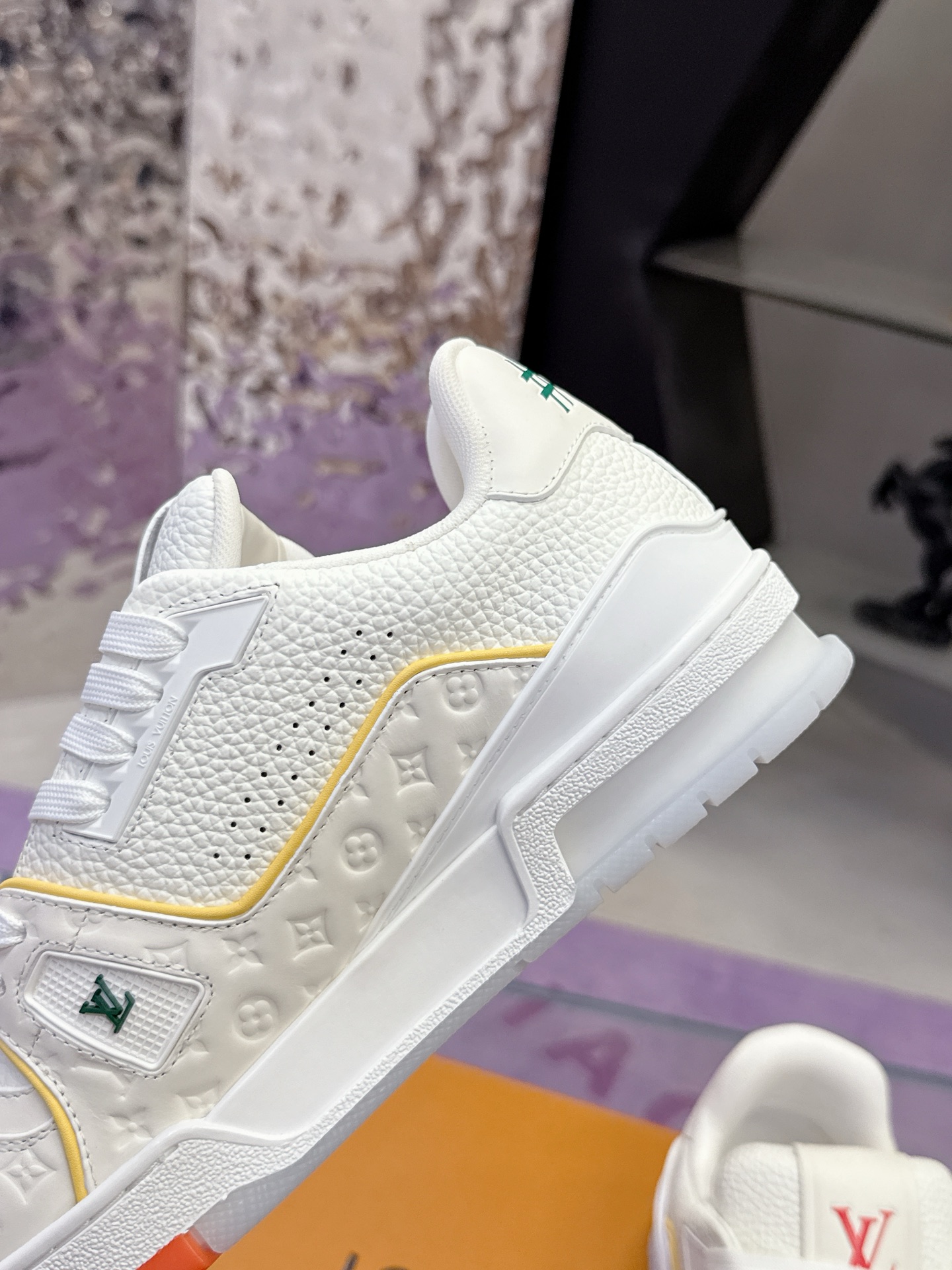 Louis Vuitton LV TARINE路易威登x Tyler 联名款 驴牌 L家 压花 休闲 运动鞋 滑板鞋