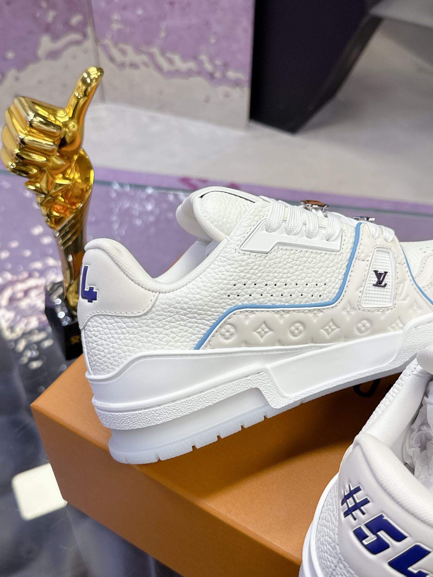 Louis Vuitton LV TARINE路易威登x Tyler 联名款 驴牌 L家 压花 休闲 运动鞋 滑板鞋