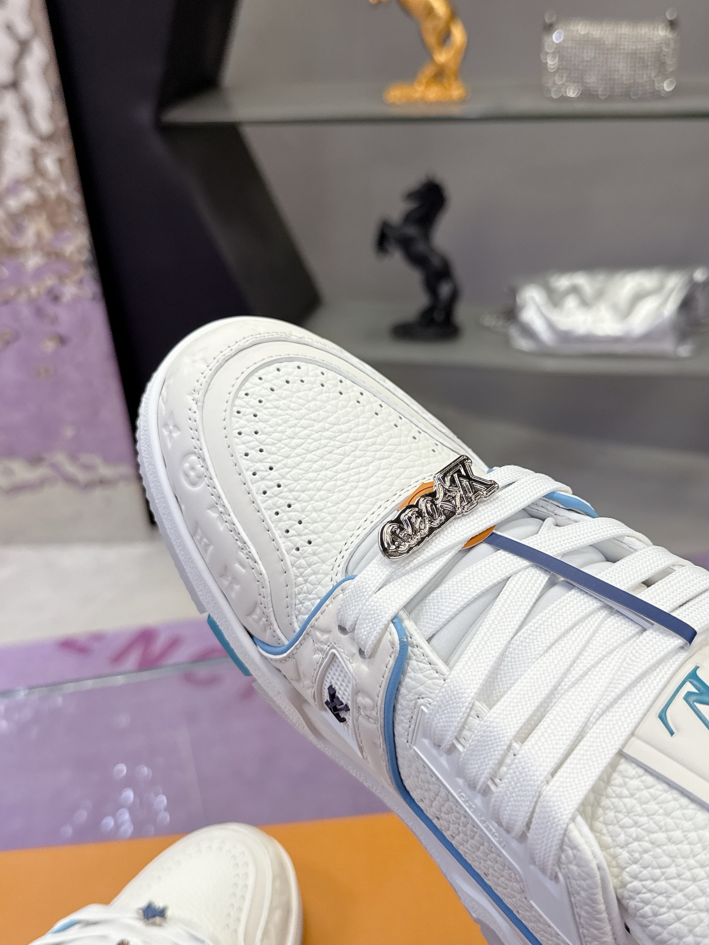 Louis Vuitton LV TARINE路易威登x Tyler 联名款 驴牌 L家 压花 休闲 运动鞋 滑板鞋