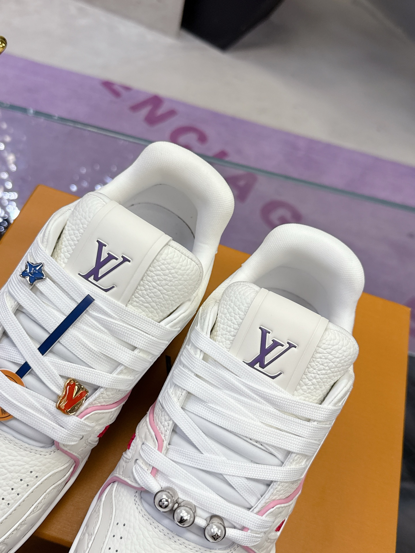 Louis Vuitton LV TARINE路易威登x Tyler 联名款 驴牌 L家 压花 休闲 运动鞋 滑板鞋