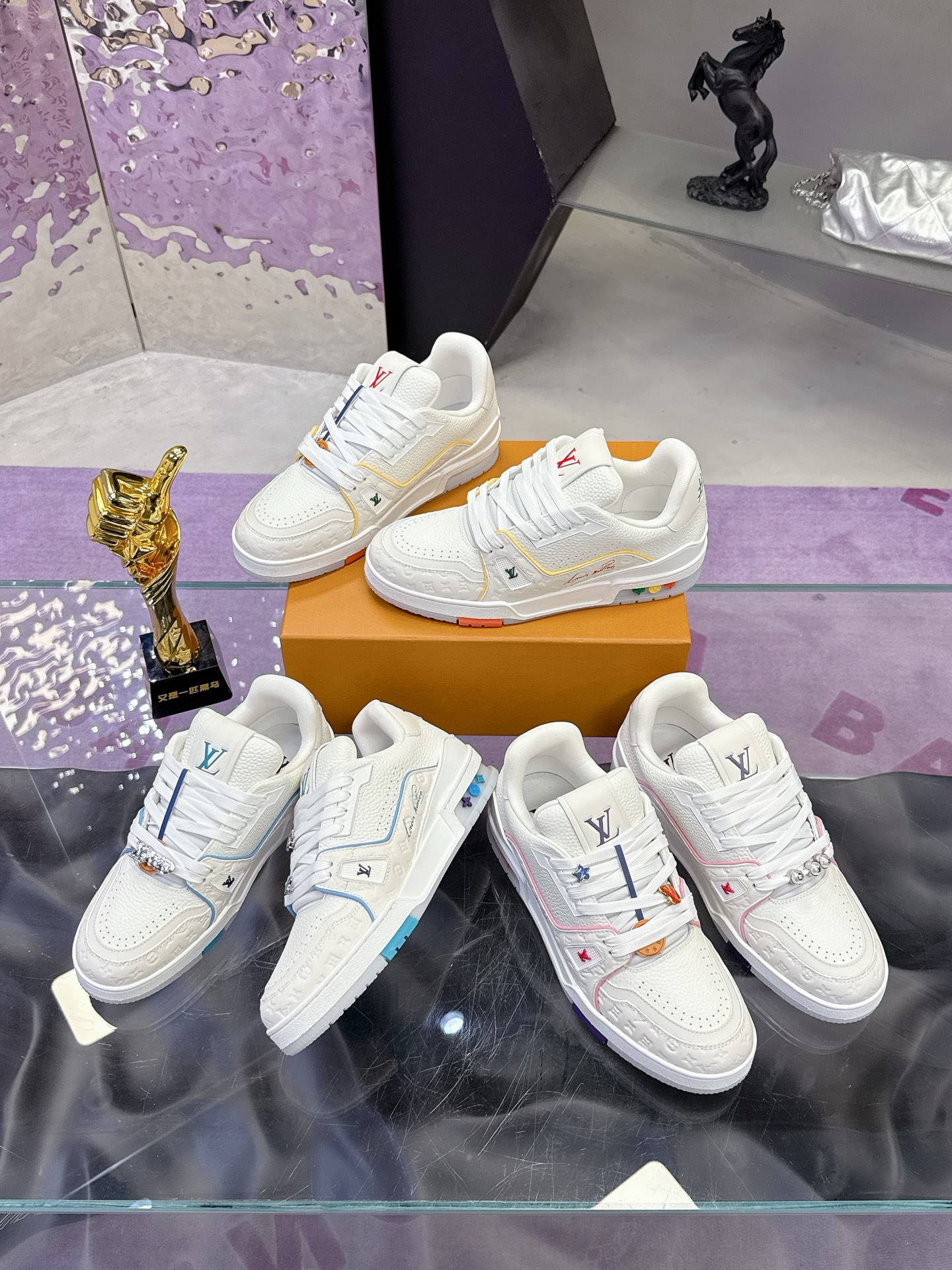 NO:535931,Counter Synchronous Lv54 Series In stock, casual shoes/sports shoes, louis vuitton, sneakers19860909专柜同步 Lv54 系列 现货供应,休闲鞋/运动鞋,louis vuitton,sneakers,Women's Shoes