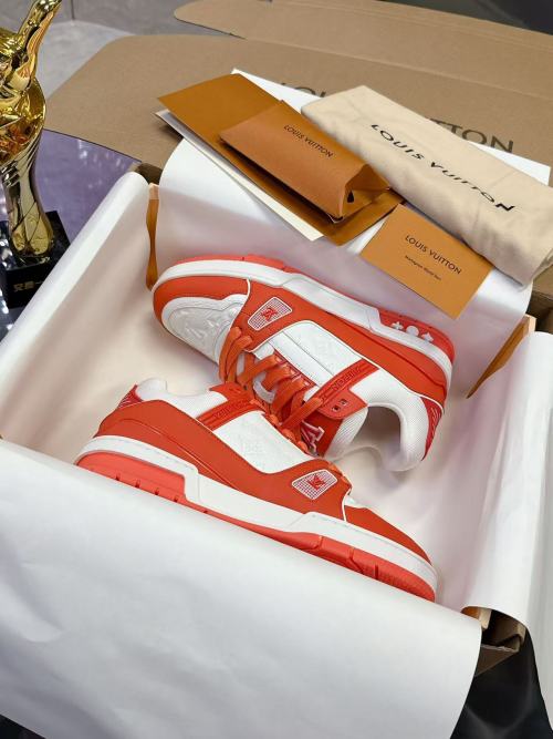 Louis Vuitton Trainer Sneaker: Stylish, Durable, and Exceptionally Comfortable 1 Louis Vuitton Trainer Sneaker: Stylish, Durable, and Exceptionally Comfortable