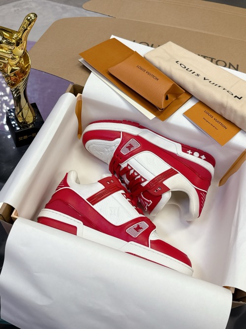 Louis Vuitton Trainer Sneaker: Stylish, Durable, and Comfortable Design 1 Louis Vuitton Trainer Sneaker: Stylish, Durable, and Comfortable Design