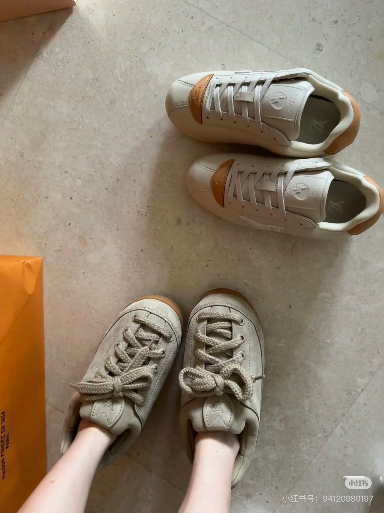 Chaussure Louis Vuitton Série Lv — photo 8