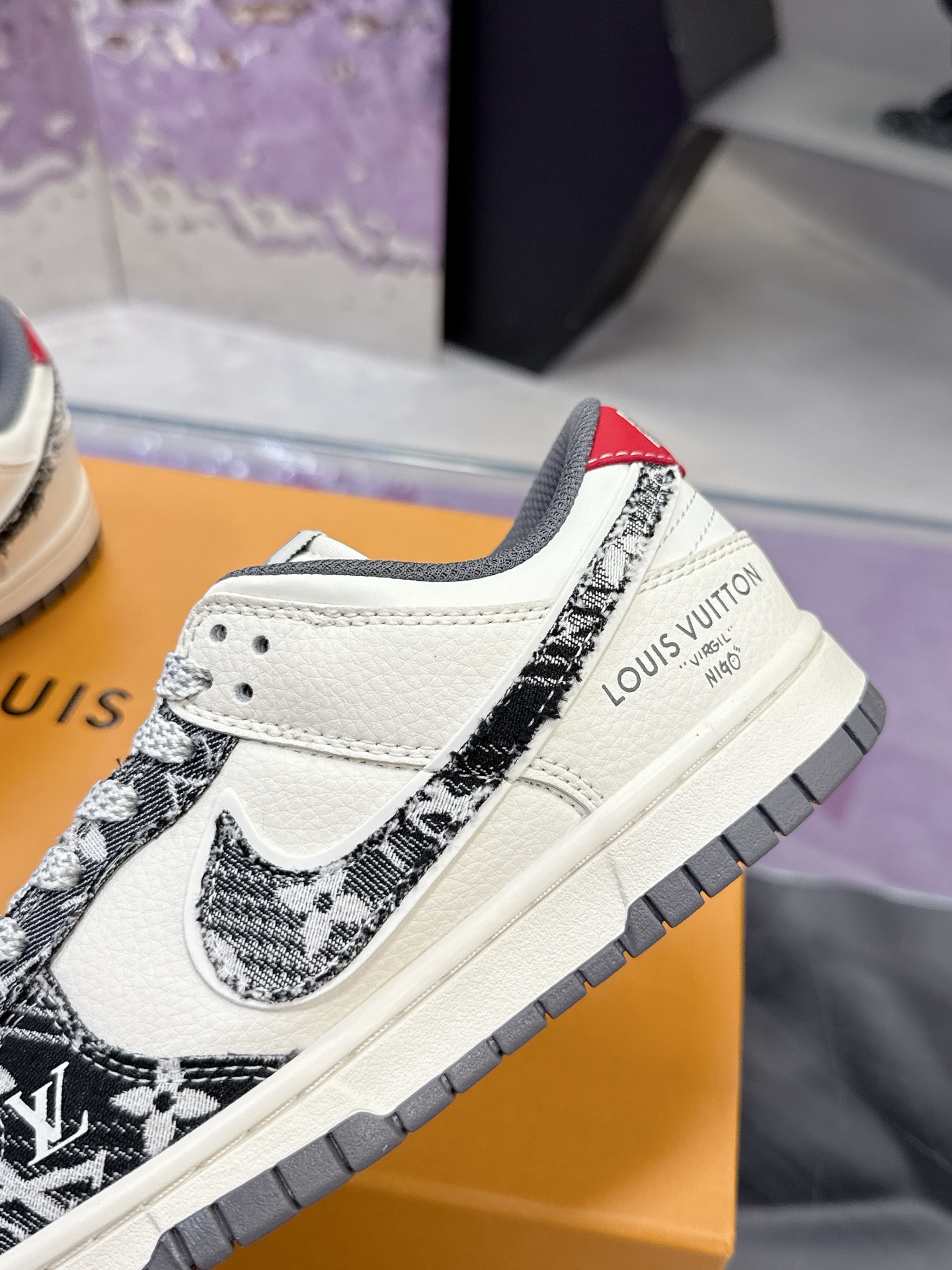 Louis Vuitton Nk 耐克 X Low LV联名-周年高端定制 低帮休闲板鞋