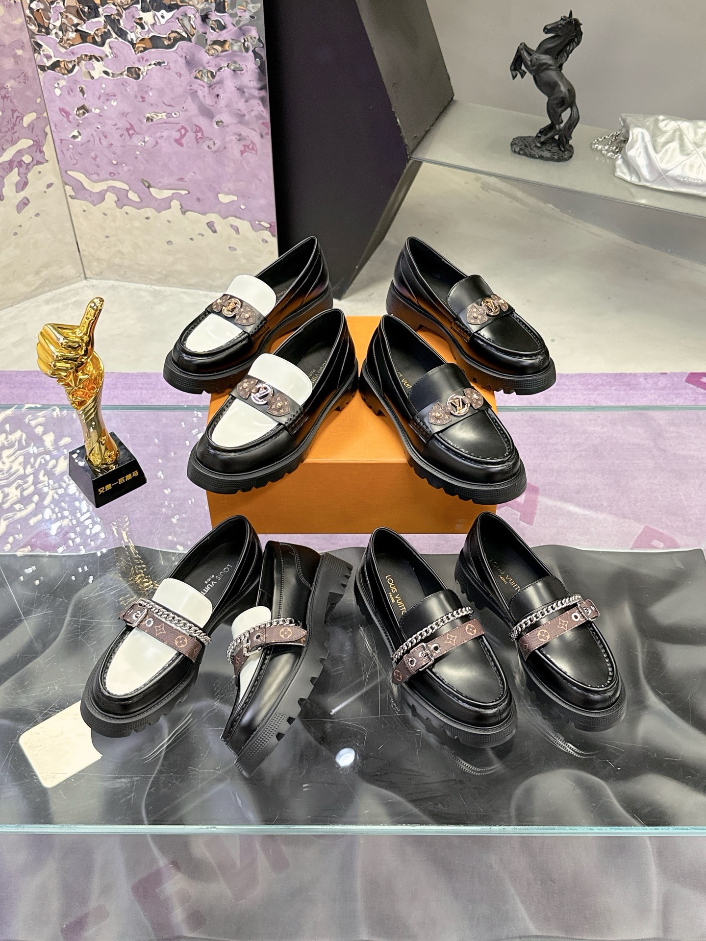 💖官宣 Lv乐福鞋 皮鞋 系列💖