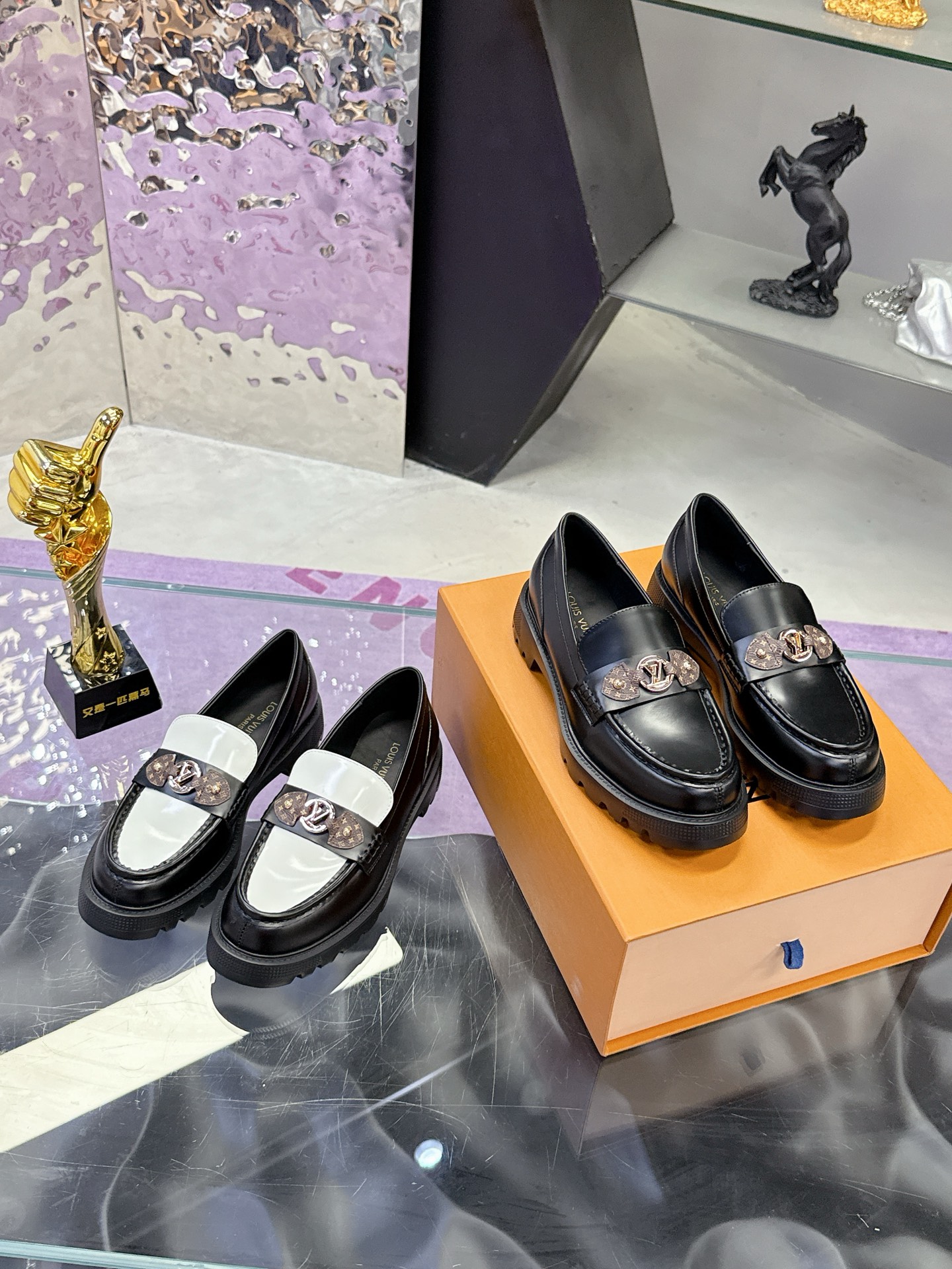 💖官宣 Lv乐福鞋 皮鞋 系列💖