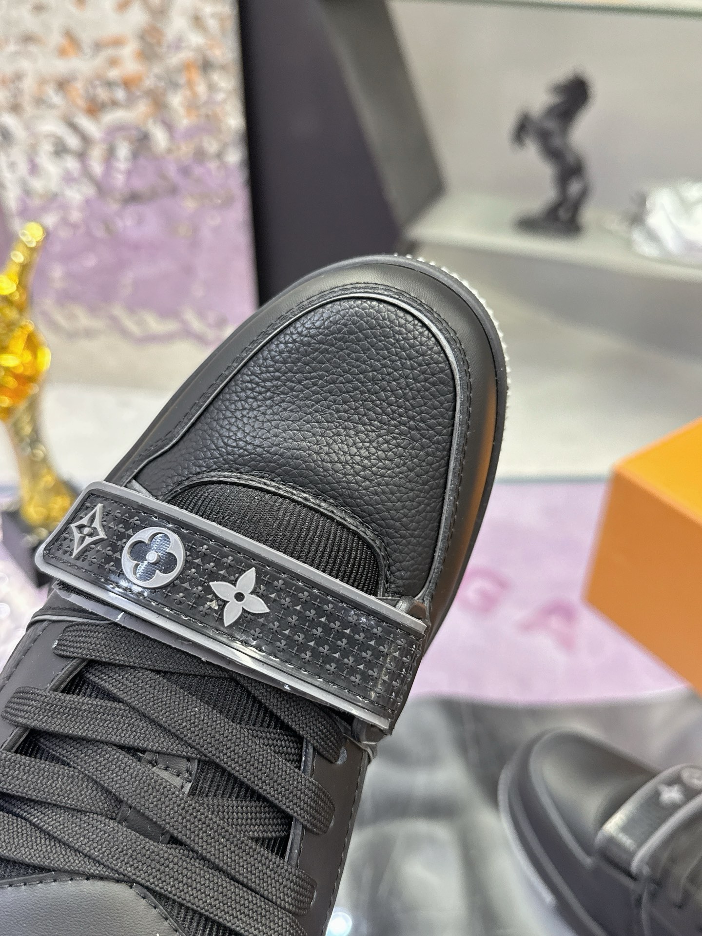 Louis Vuitton LV 路易威登L家 Trainer 25开春/新款 休闲 运动鞋 滑板鞋