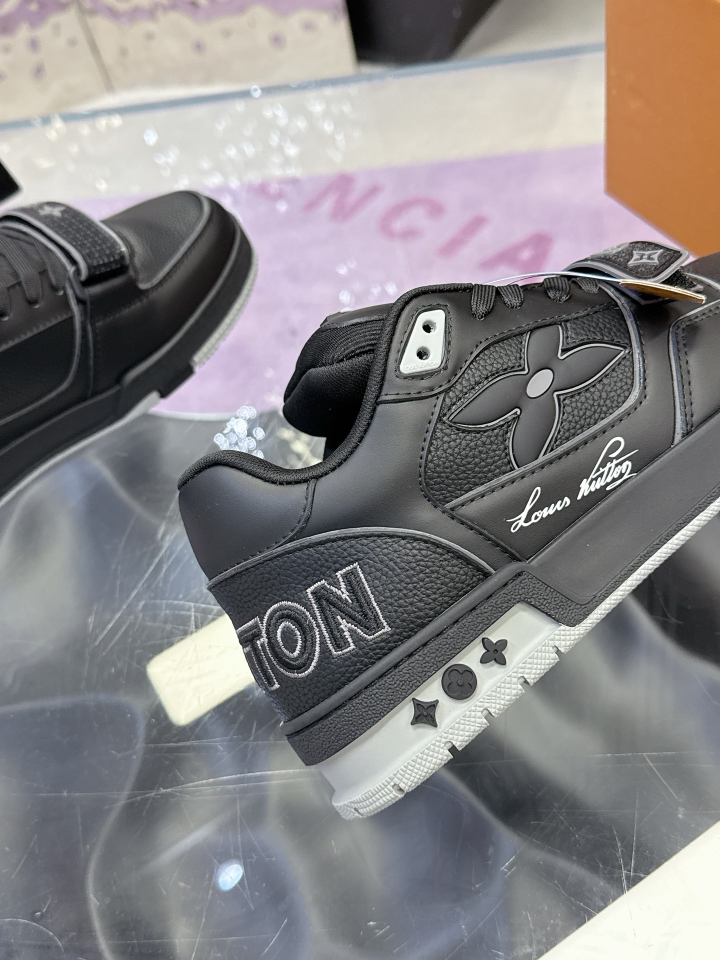 Louis Vuitton LV 路易威登L家 Trainer 25开春/新款 休闲 运动鞋 滑板鞋