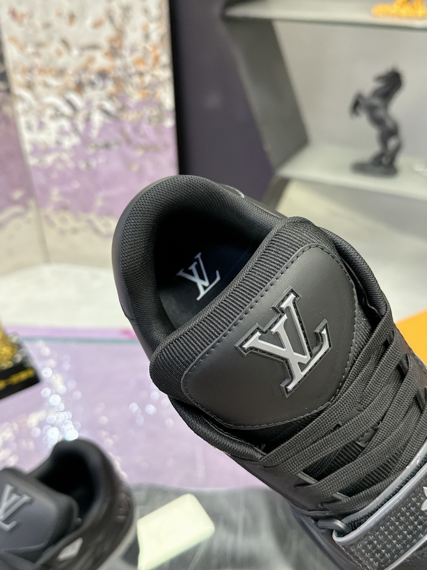 Louis Vuitton LV 路易威登L家 Trainer 25开春/新款 休闲 运动鞋 滑板鞋