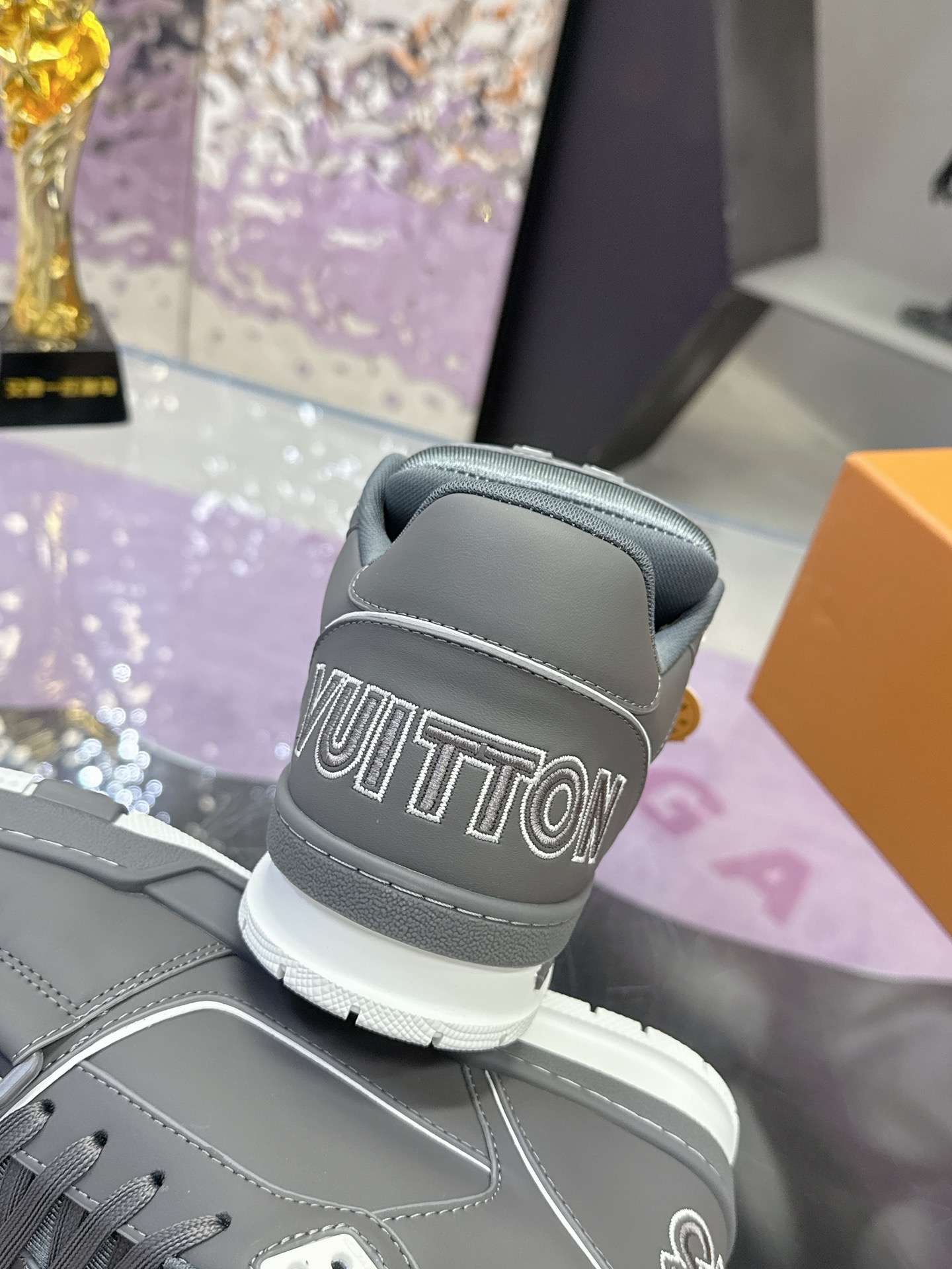 Louis Vuitton LV 路易威登L家 Trainer 25开春/新款 休闲 运动鞋 滑板鞋
