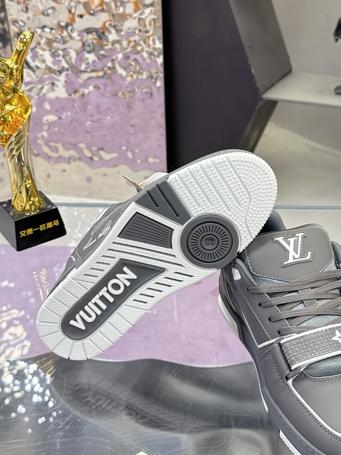 LV 路易威登L家 Trainer 25开春/新款 休闲 运动鞋 滑板鞋 9