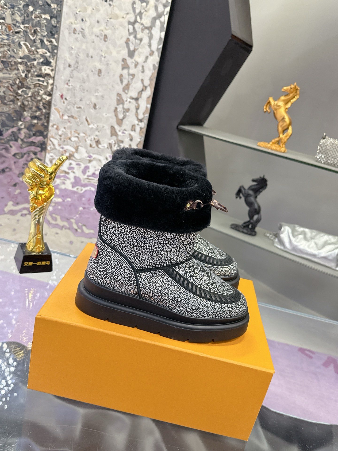 factoryLouis Vuitton 25 new ski series snow boots - Shoe 2