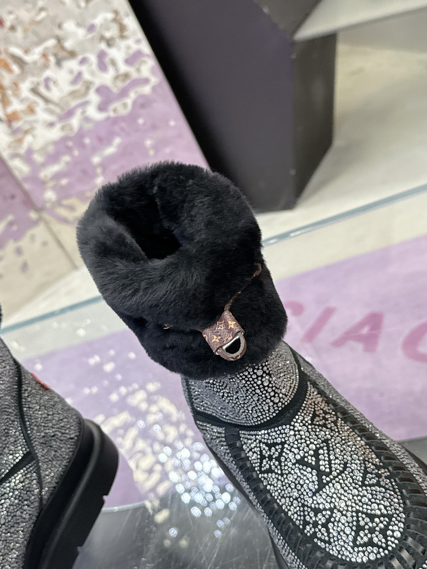 factoryLouis Vuitton 25 new ski series snow boots - Shoe 7