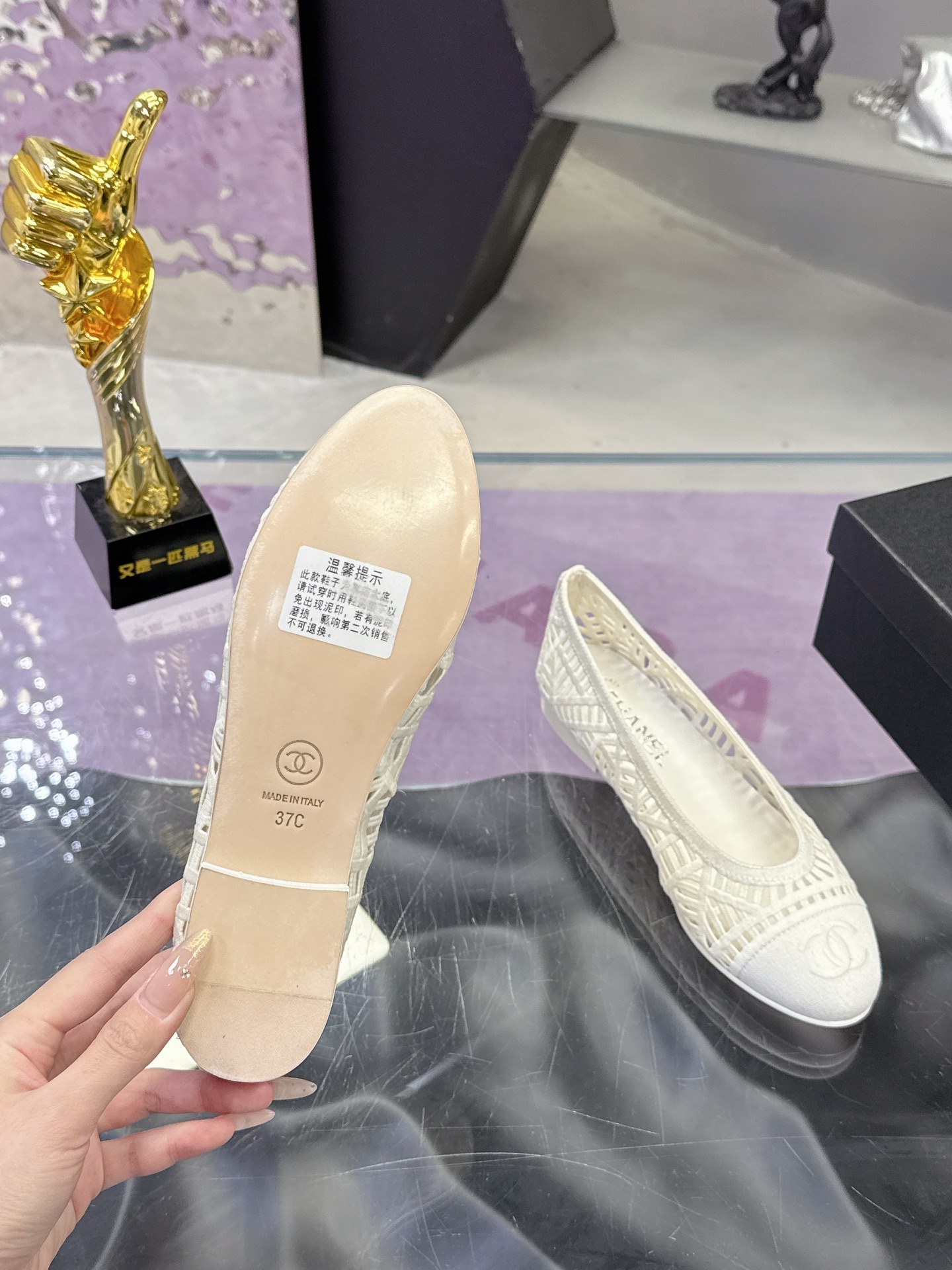 Chanel Classic Luxury Leather Shoe Loafer Ref.28A5318A 8