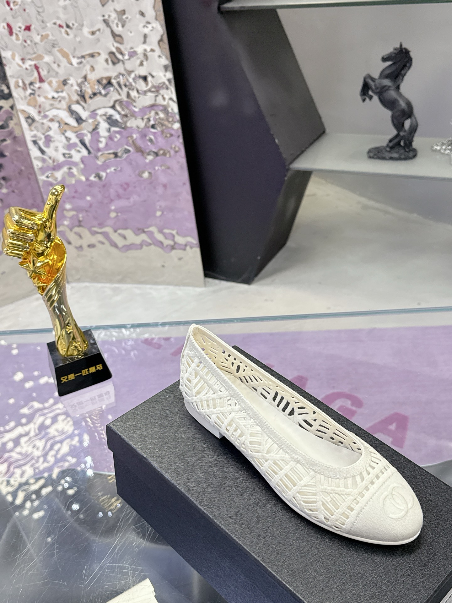 Chanel Classic Luxury Leather Shoe Loafer Ref.28A5318A 5